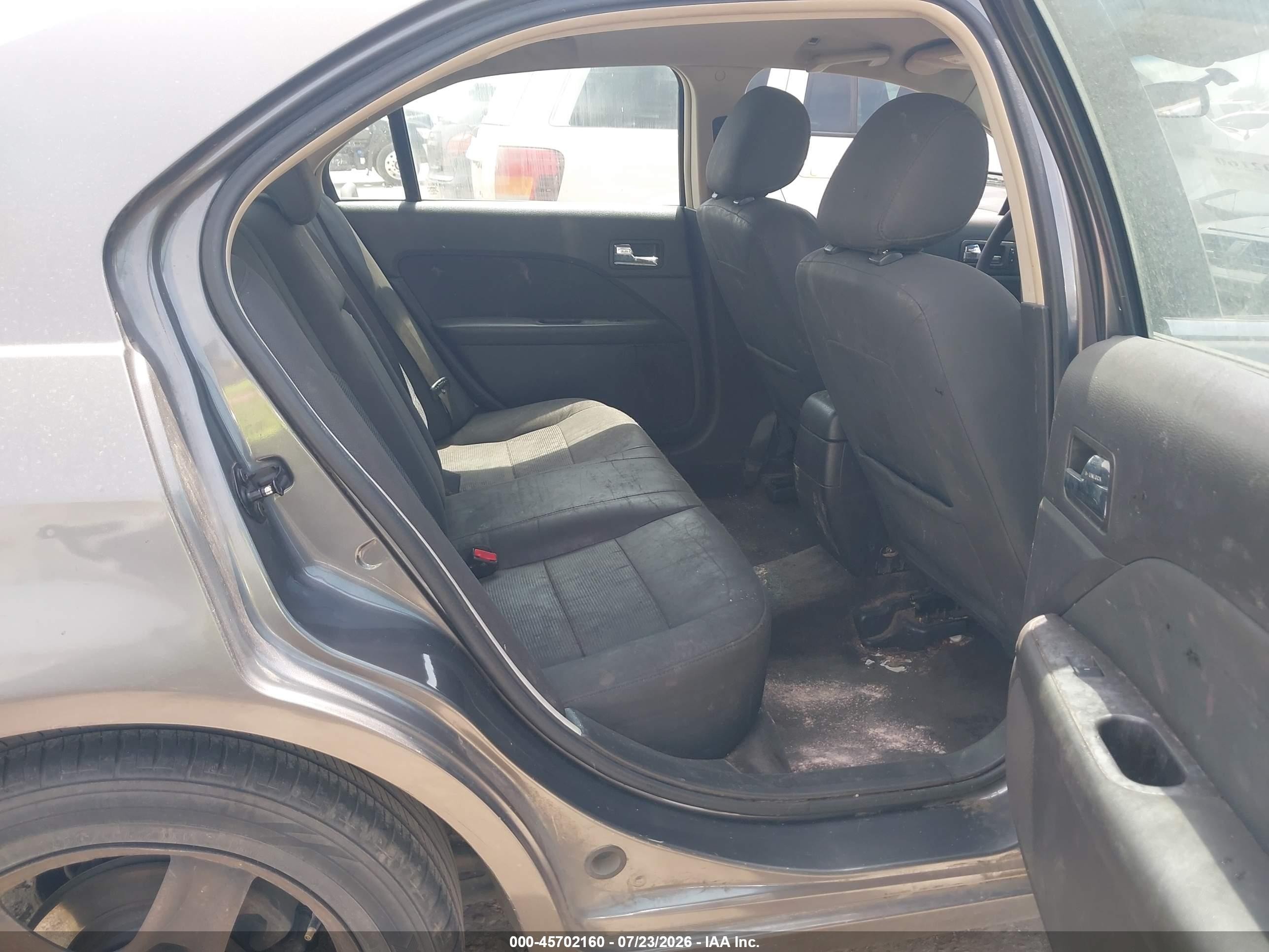 2011 Ford Fusion Se Gray vin: 3FAHP0HA5BR112278