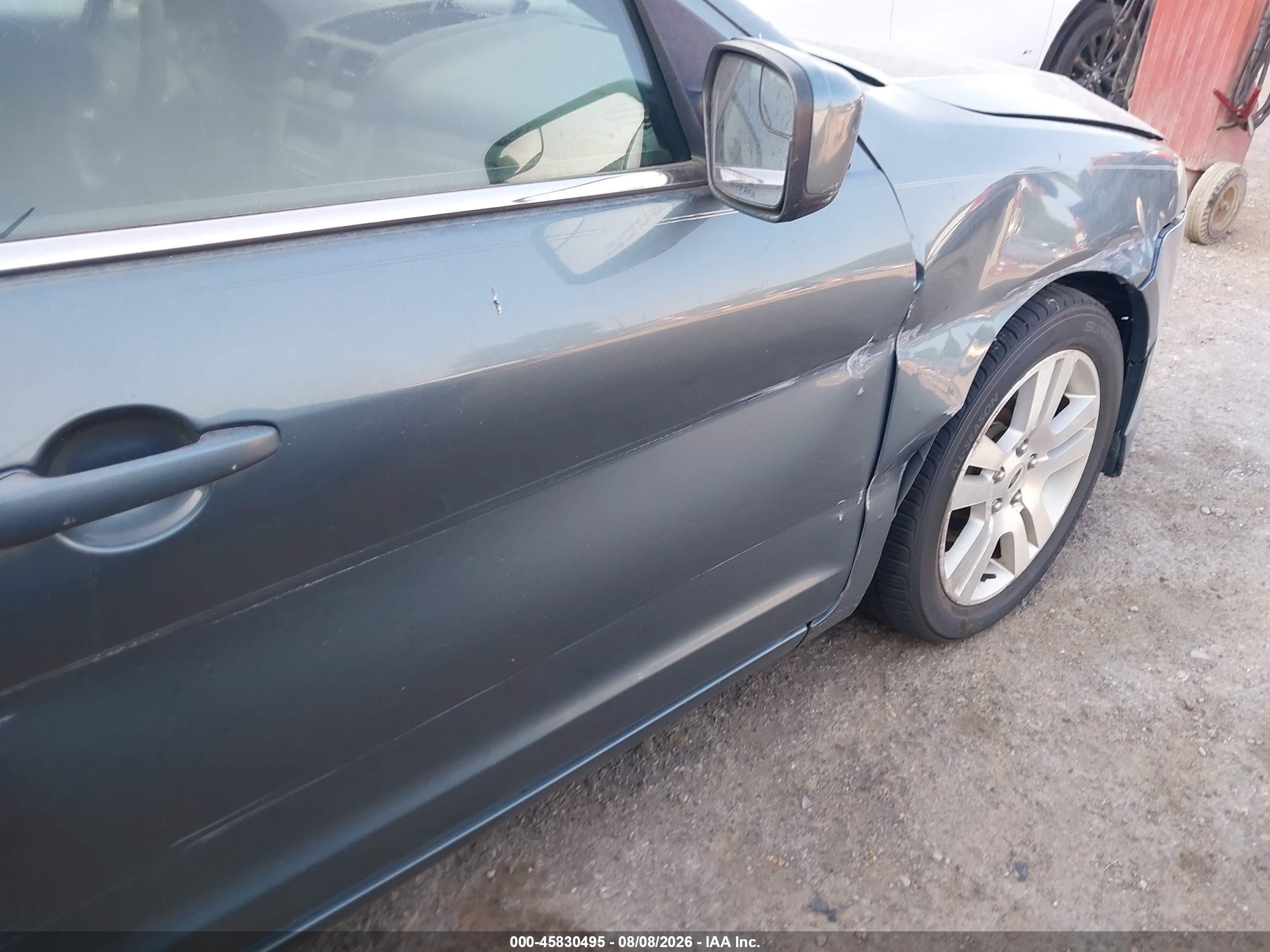 2011 Ford Fusion Se Blue vin: 3FAHP0HA5BR127735