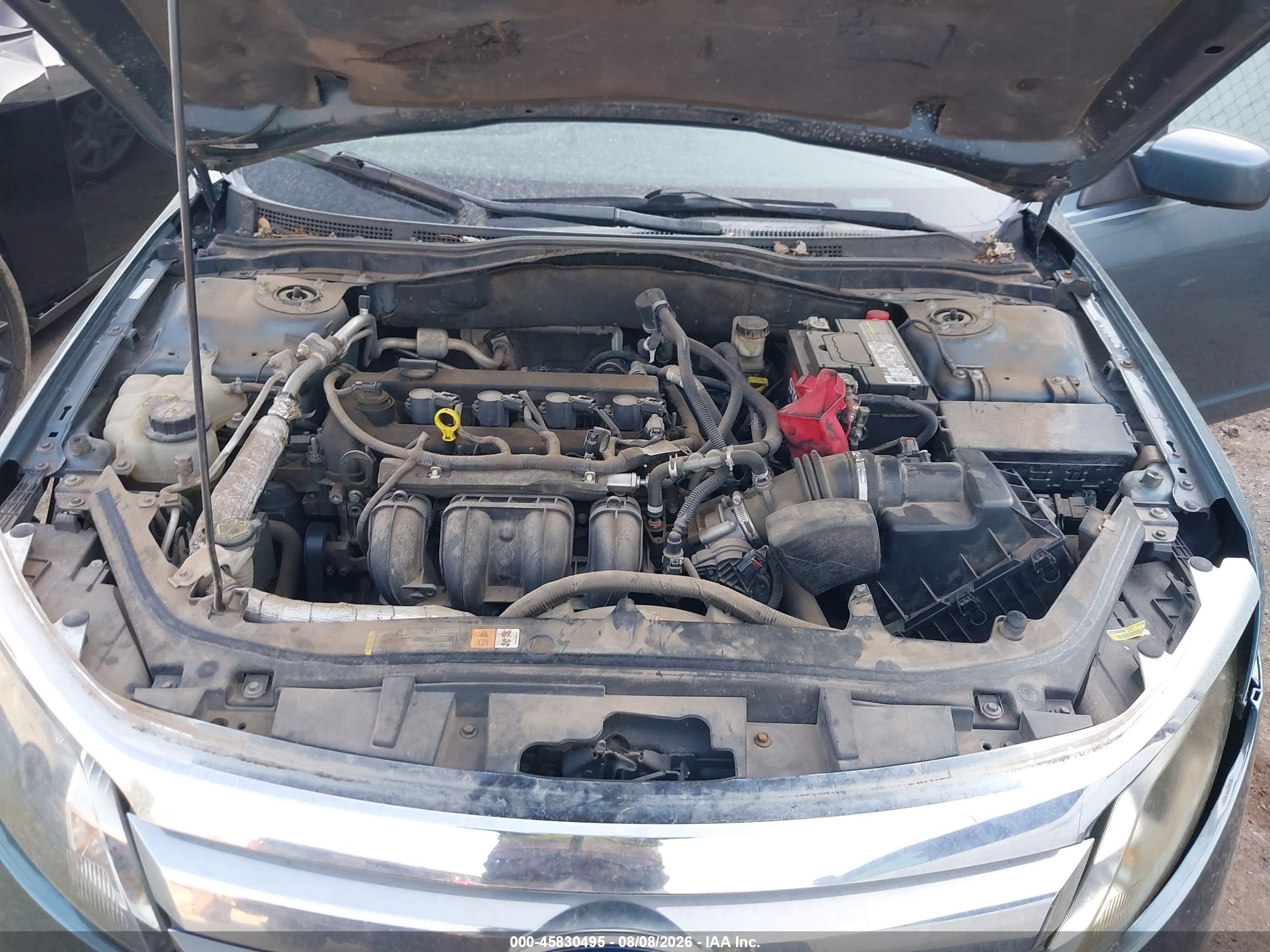 2011 Ford Fusion Se Blue vin: 3FAHP0HA5BR127735