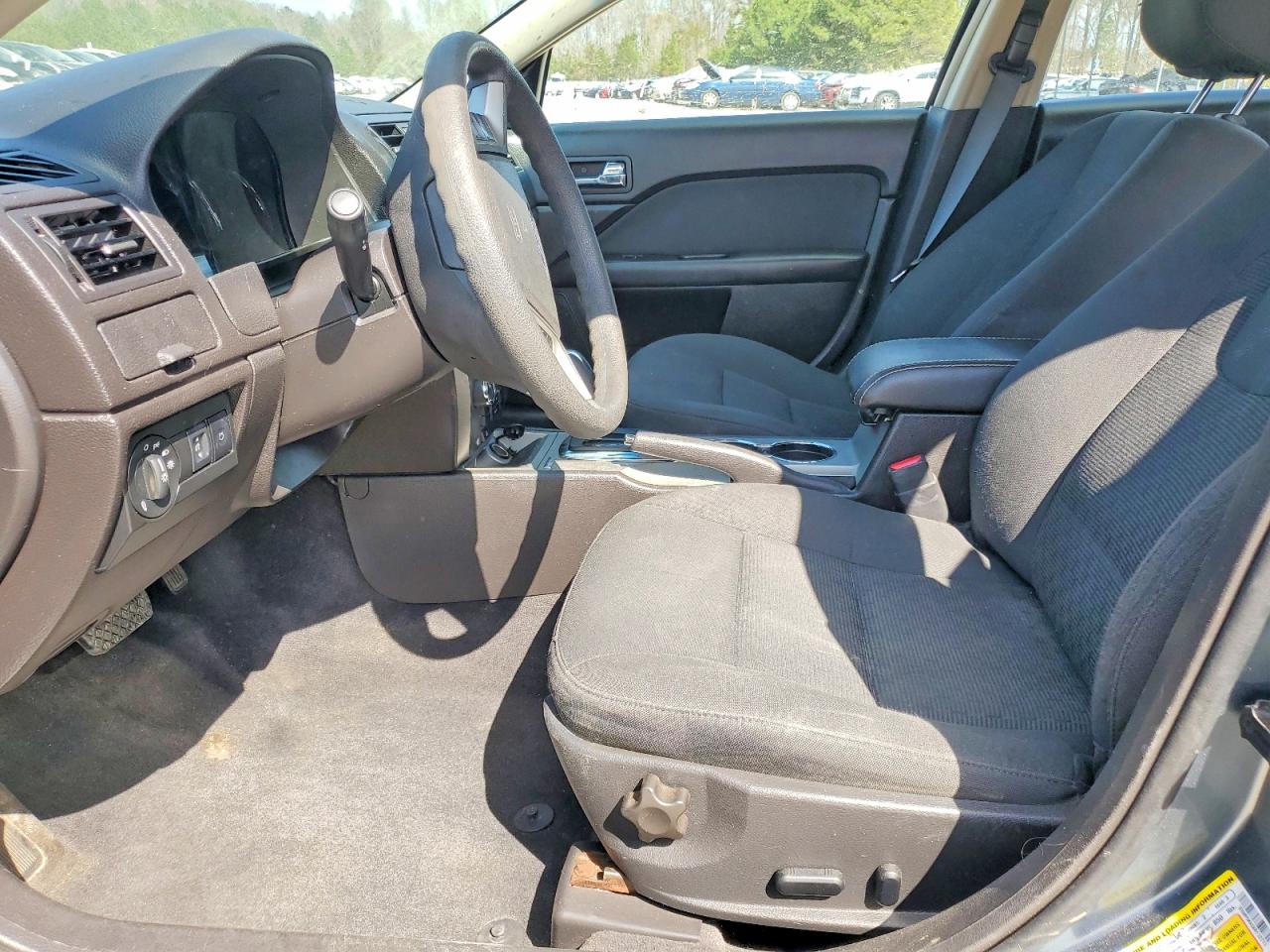 2011 Ford Fusion Se Blue vin: 3FAHP0HA5BR132711