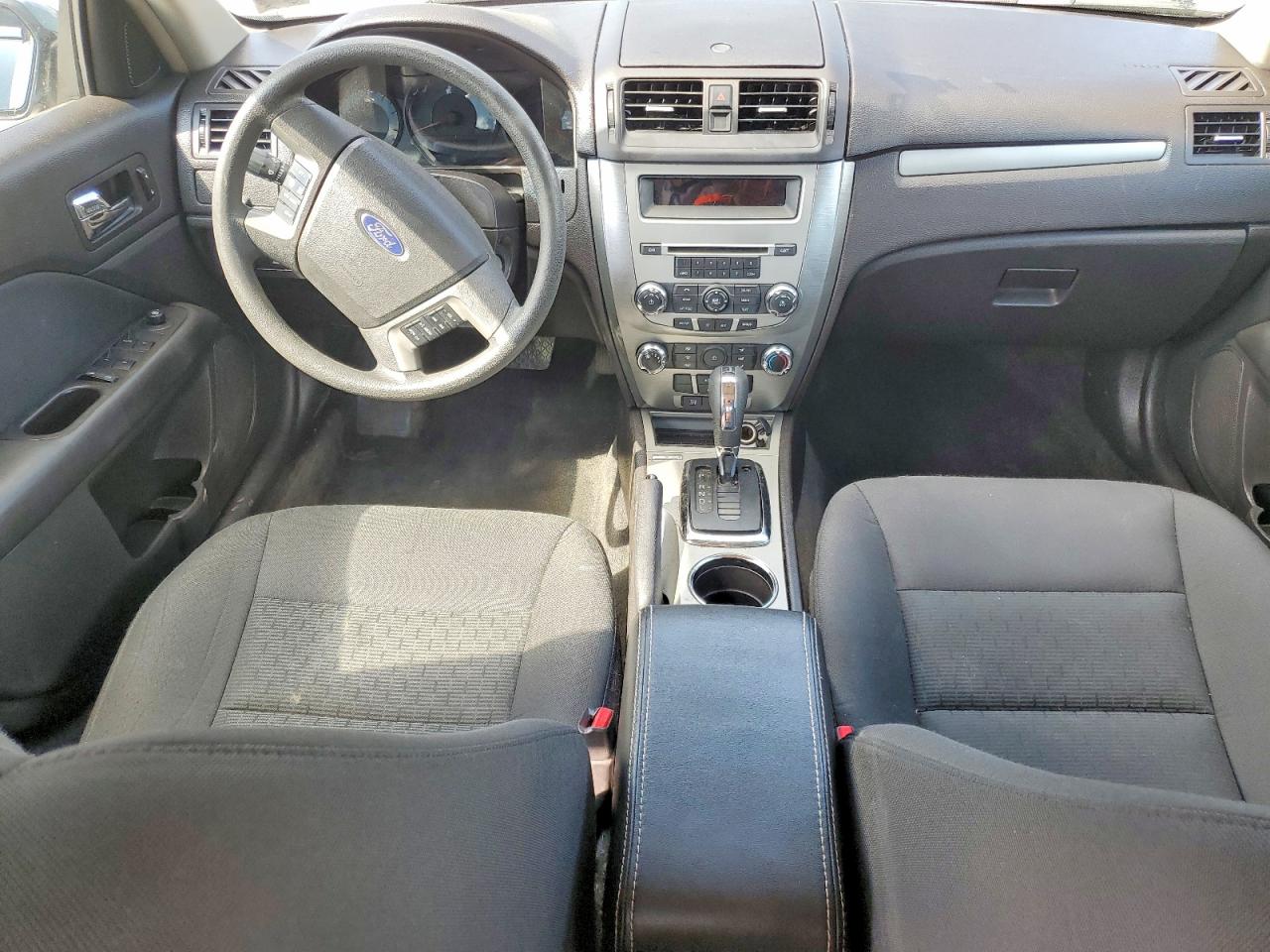 2011 Ford Fusion Se Blue vin: 3FAHP0HA5BR132711