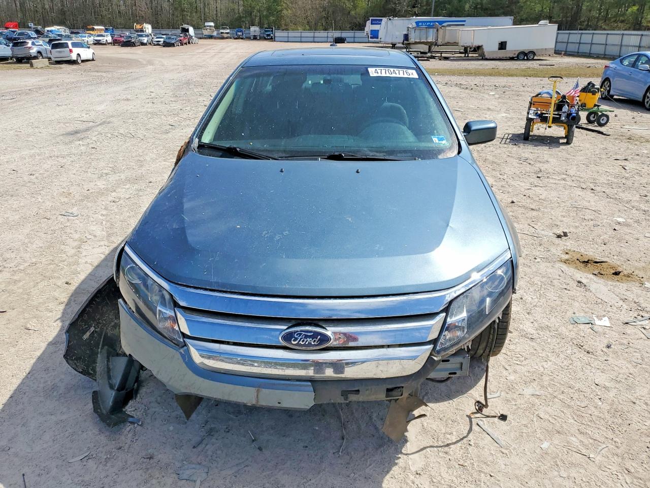 2011 Ford Fusion Se Blue vin: 3FAHP0HA5BR132711