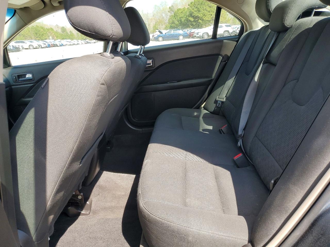 2011 Ford Fusion Se Blue vin: 3FAHP0HA5BR132711