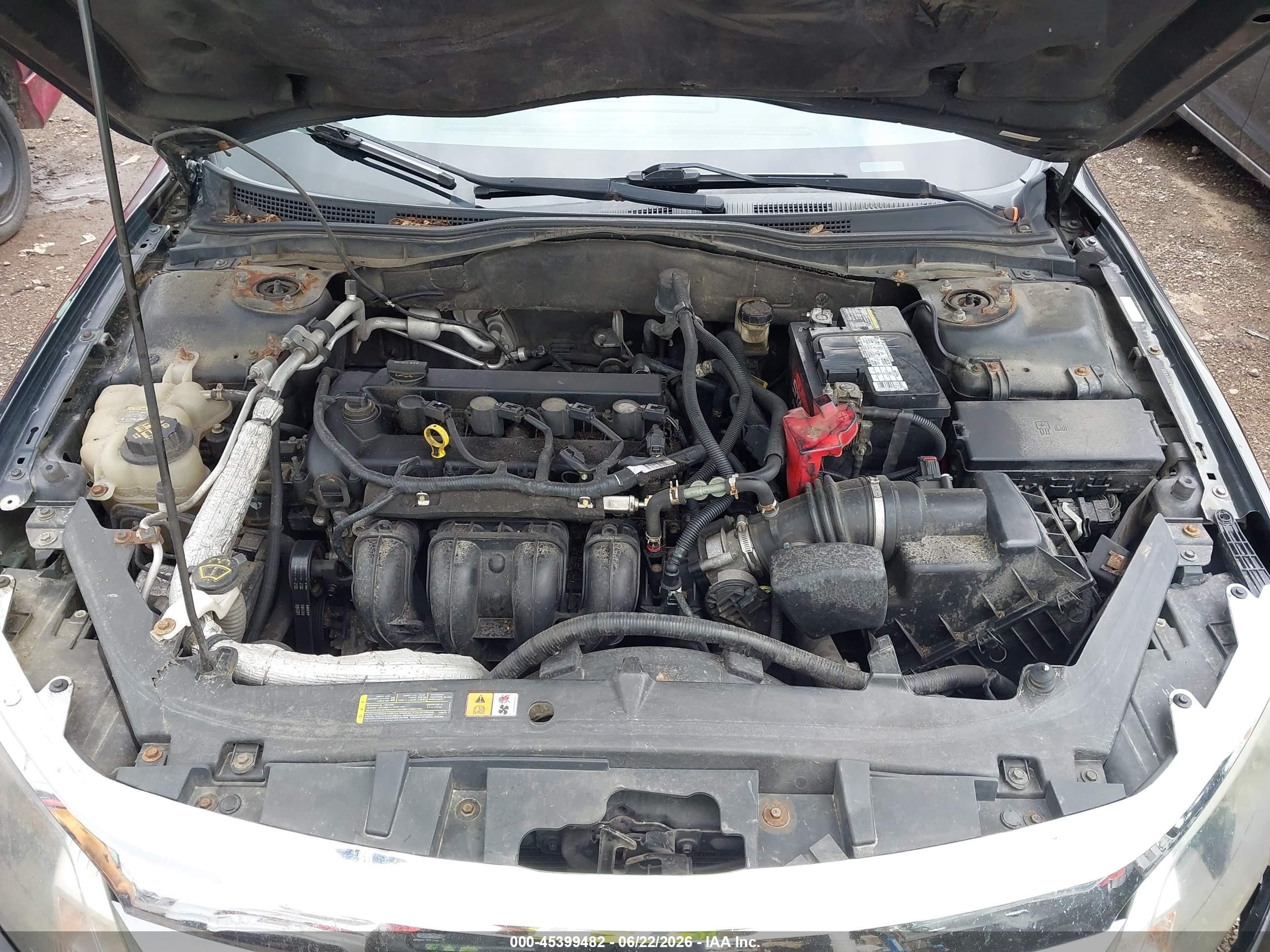 2011 Ford Fusion Se Black vin: 3FAHP0HA5BR135141