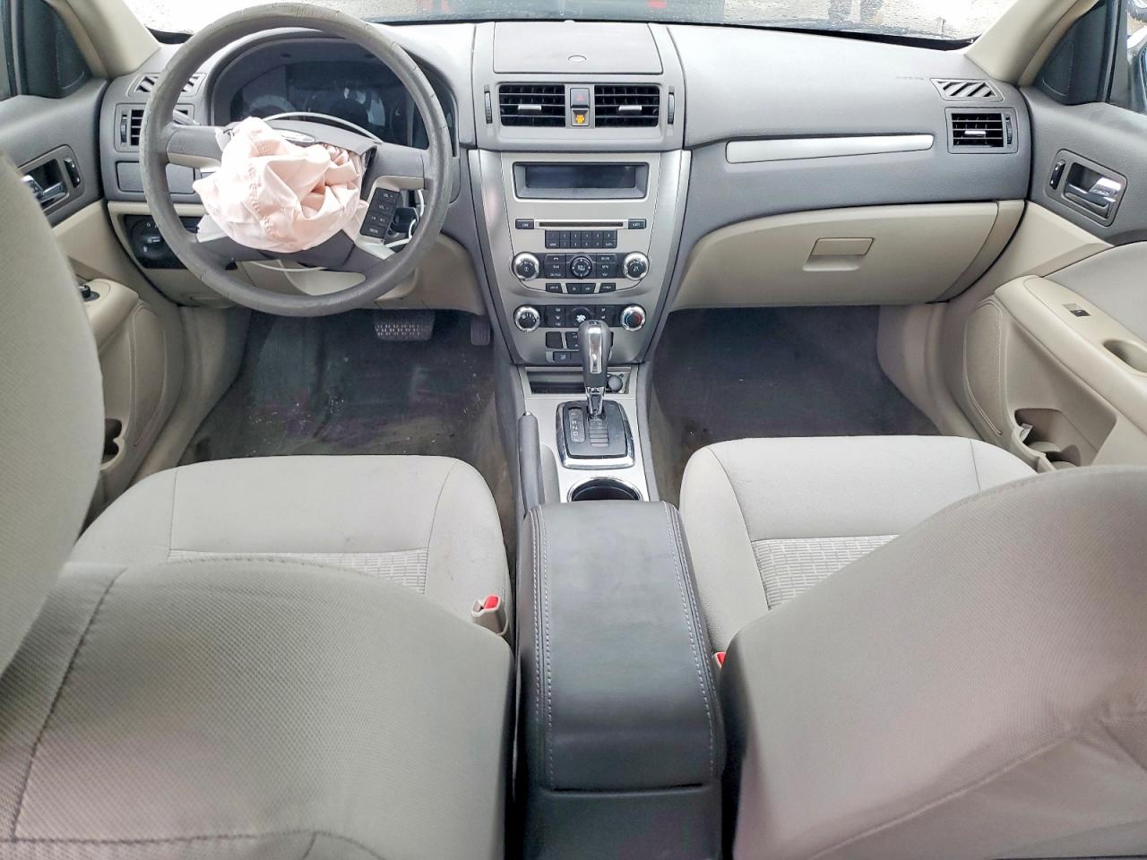 2011 Ford Fusion Se White vin: 3FAHP0HA5BR144101