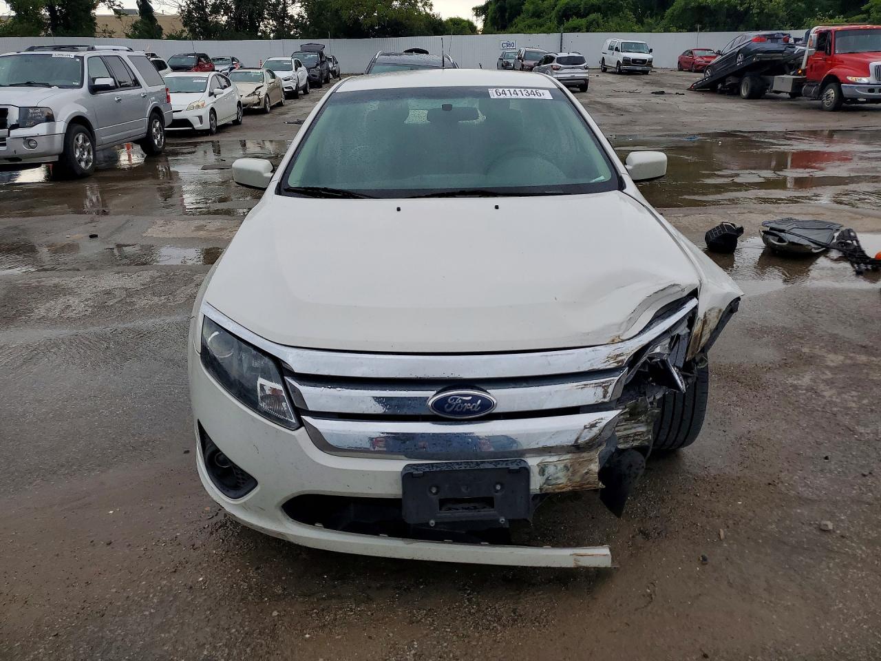 2011 Ford Fusion Se White vin: 3FAHP0HA5BR144101