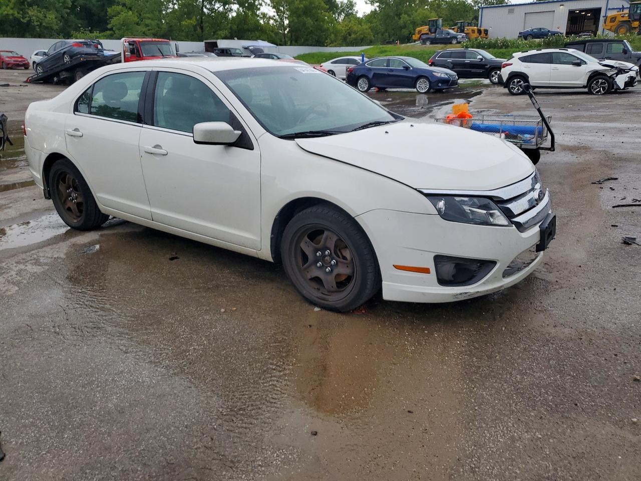 2011 Ford Fusion Se White vin: 3FAHP0HA5BR144101