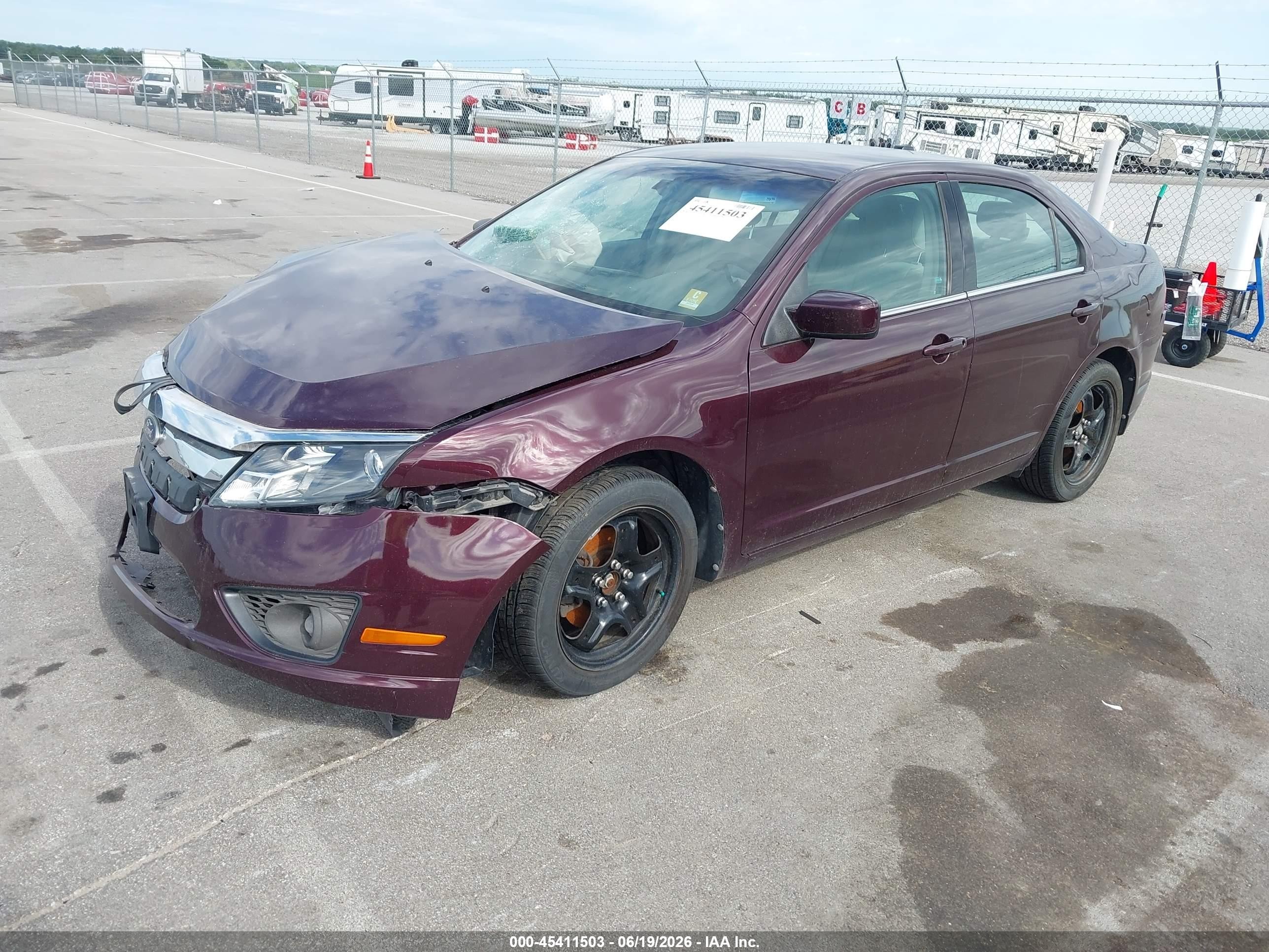 2011 Ford Fusion Se Maroon vin: 3FAHP0HA5BR144499
