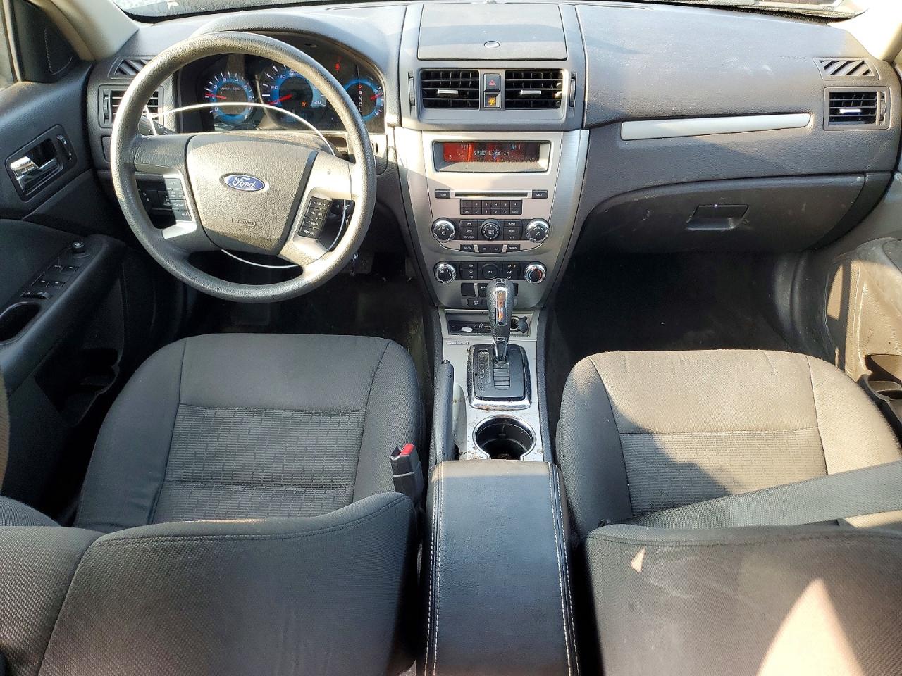 2011 Ford Fusion Se Burgundy vin: 3FAHP0HA5BR153302