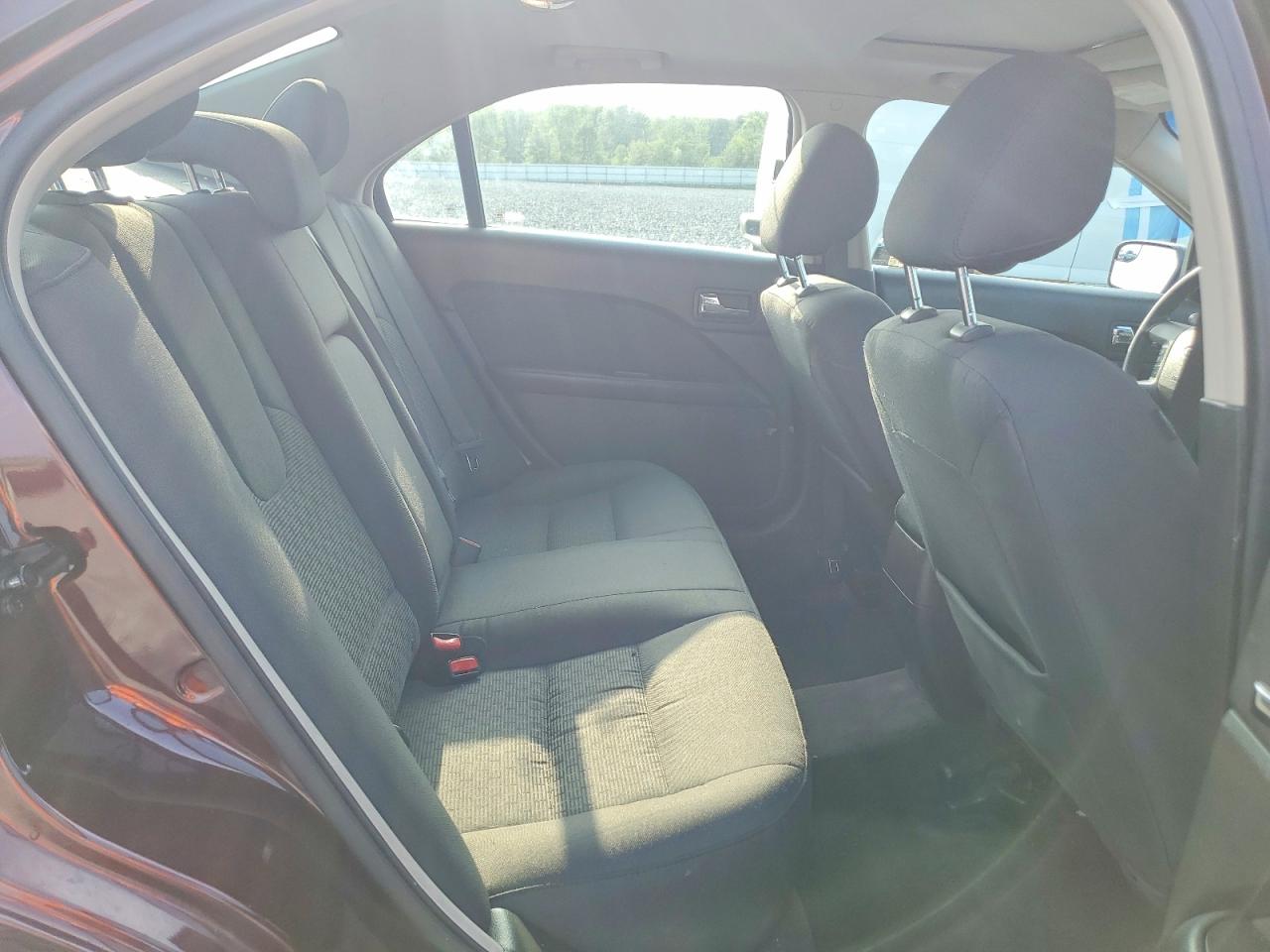 2011 Ford Fusion Se Burgundy vin: 3FAHP0HA5BR153302