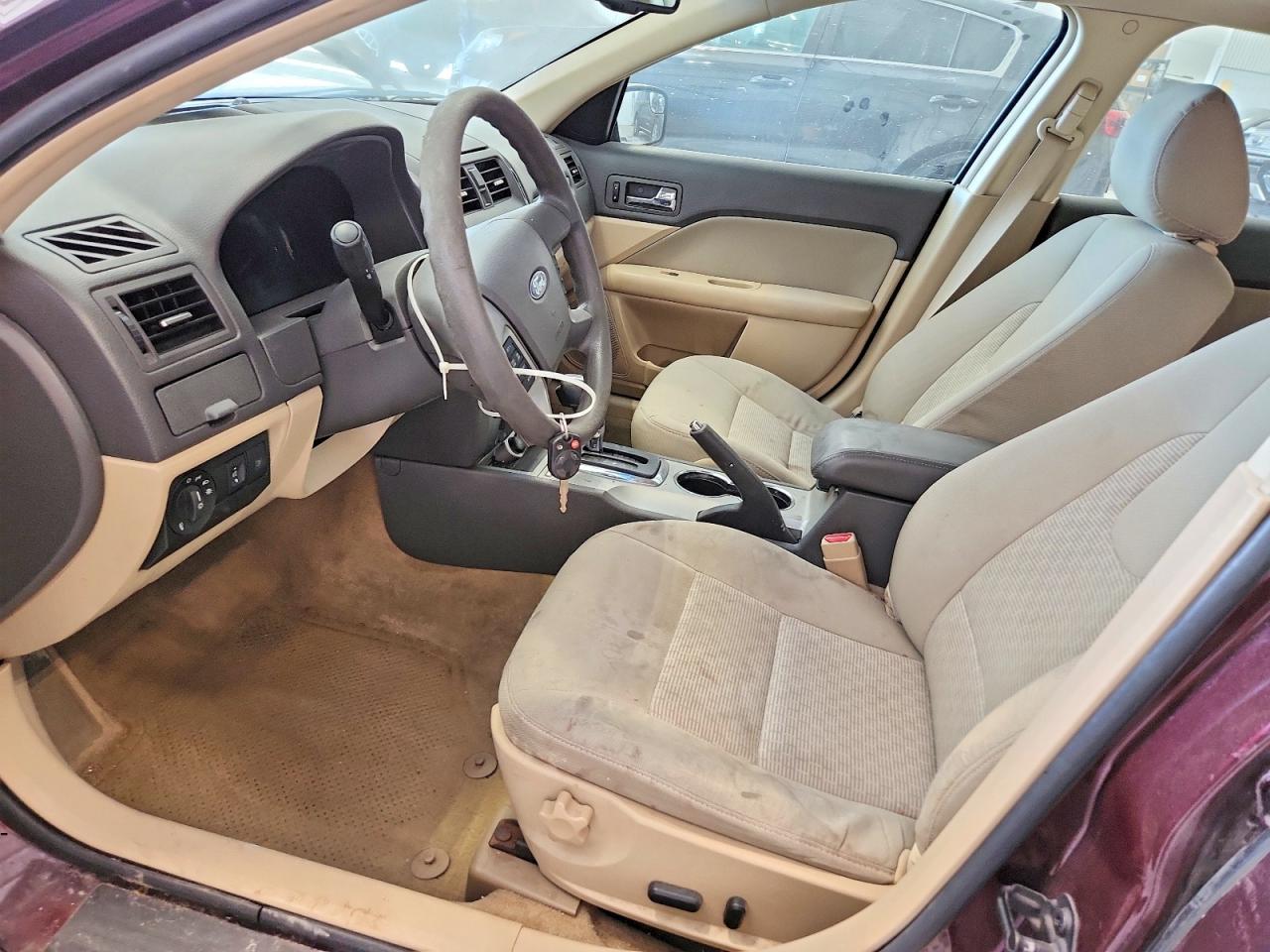 2011 Ford Fusion Se Burgundy vin: 3FAHP0HA5BR155034