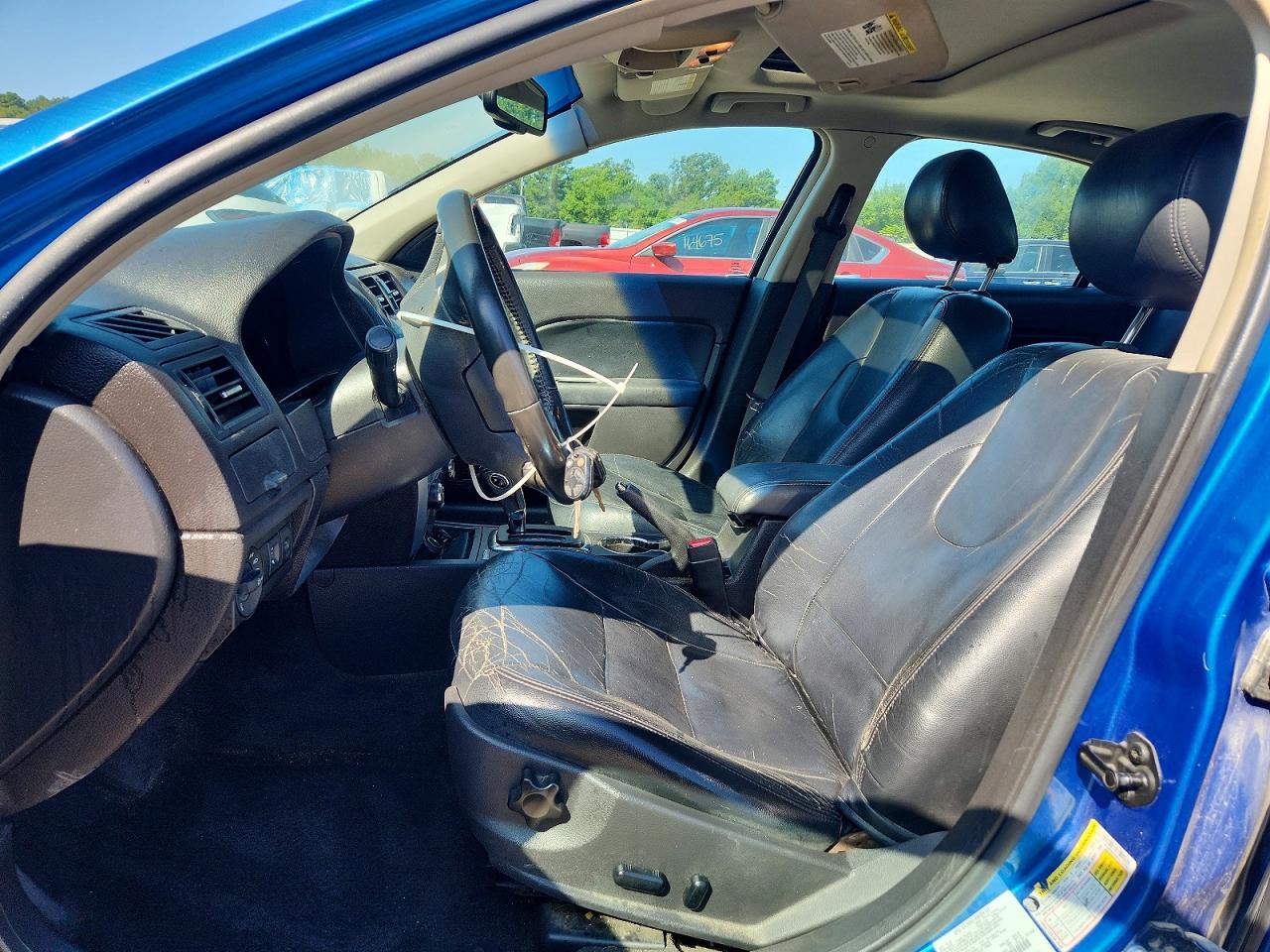 2011 Ford Fusion Se Blue vin: 3FAHP0HA5BR172724