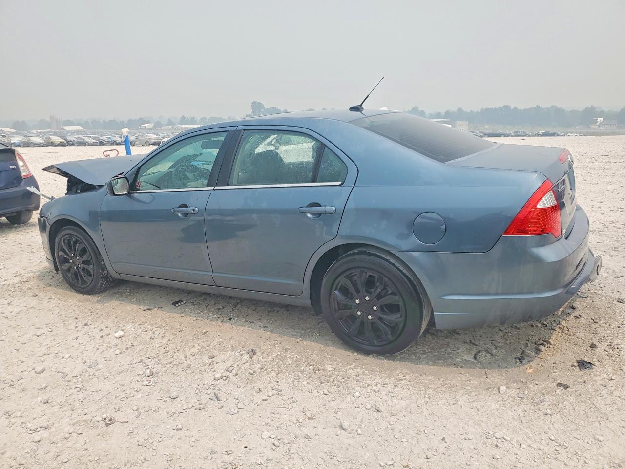 2011 Ford Fusion Se Синий vin: 3FAHP0HA5BR182461