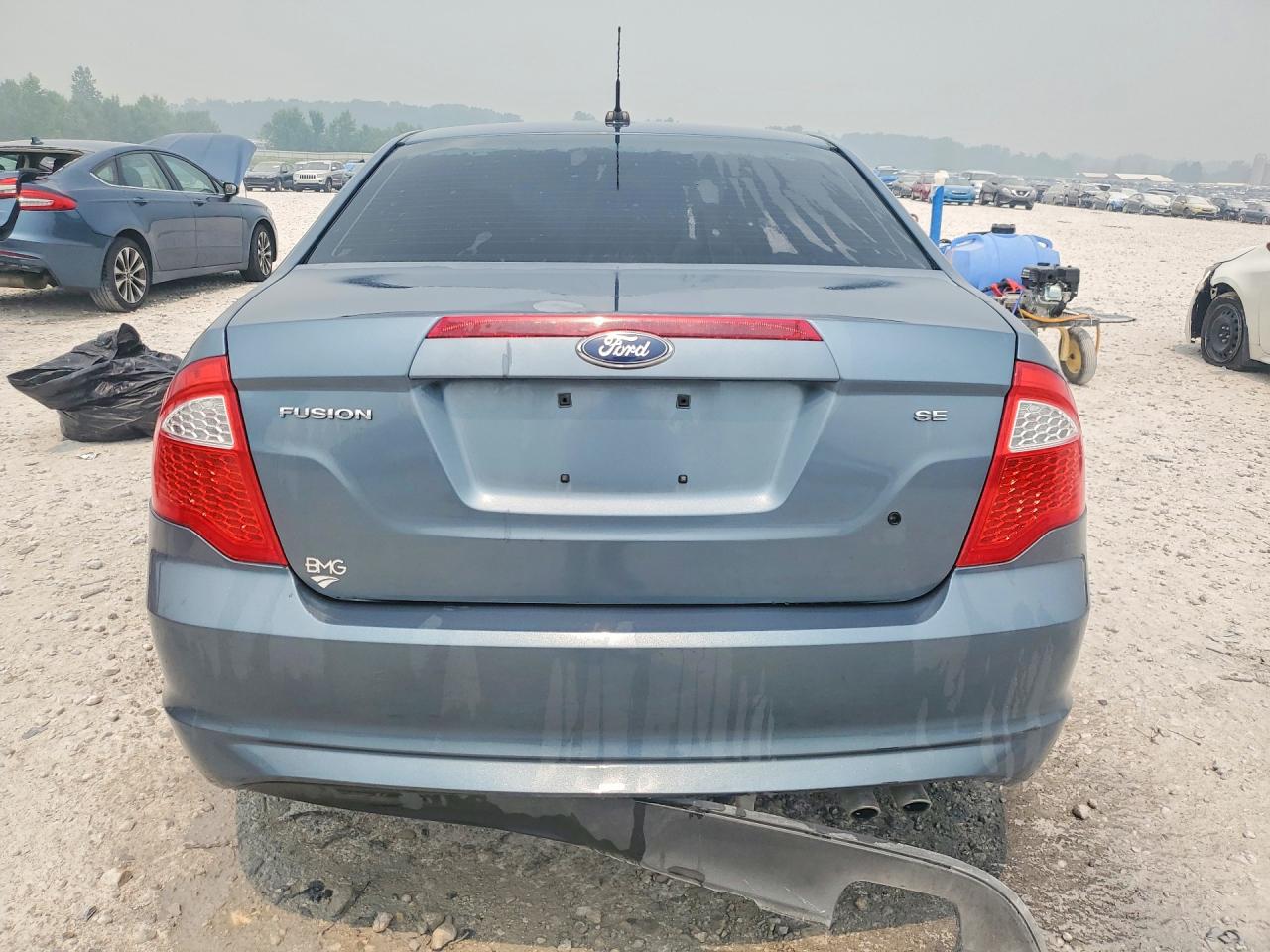 2011 Ford Fusion Se Синий vin: 3FAHP0HA5BR182461