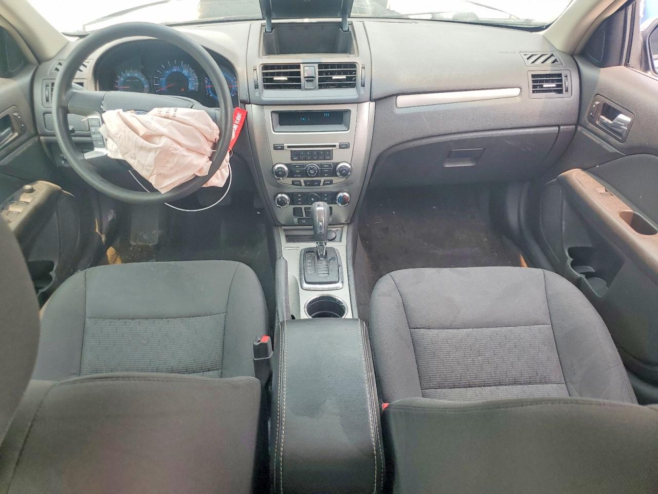 2011 Ford Fusion Se Синий vin: 3FAHP0HA5BR182461