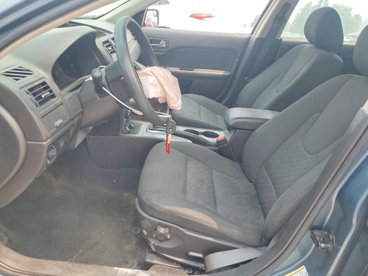 2011 Ford Fusion Se Синий vin: 3FAHP0HA5BR182461