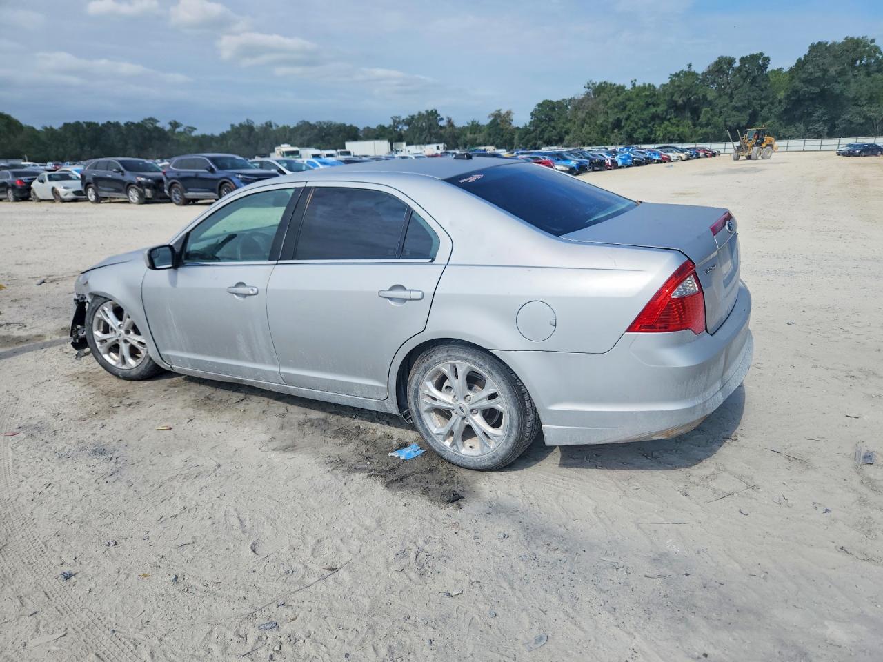 2011 Ford Fusion Se Серебряный vin: 3FAHP0HA5BR188342