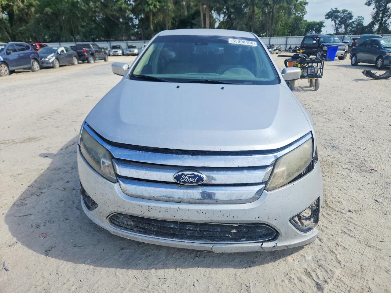 2011 Ford Fusion Se Серебряный vin: 3FAHP0HA5BR188342