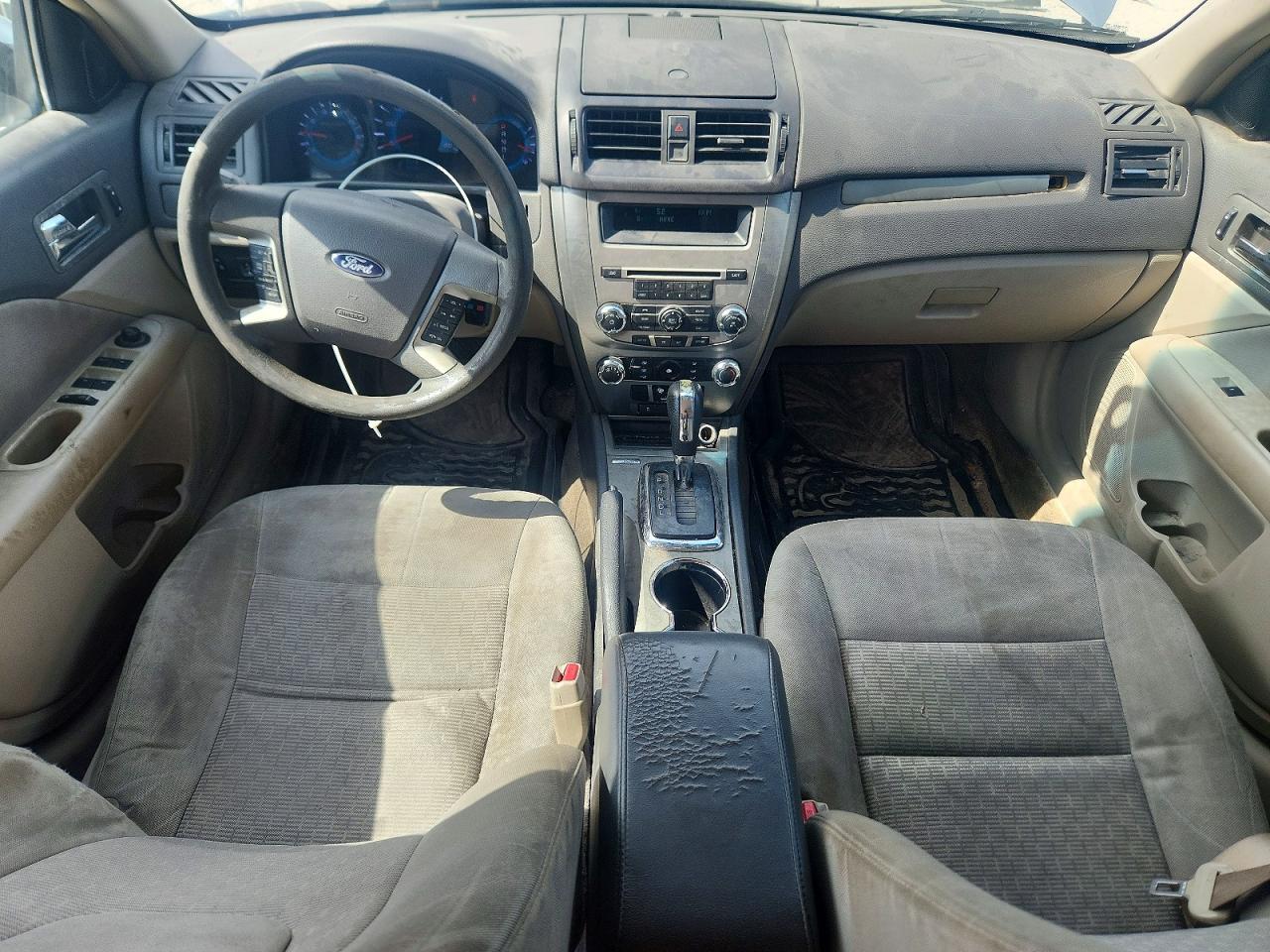 2011 Ford Fusion Se Серебряный vin: 3FAHP0HA5BR188342