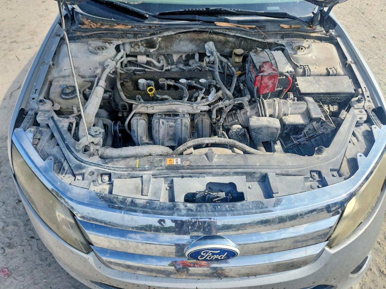 2011 Ford Fusion Se Серебряный vin: 3FAHP0HA5BR188342