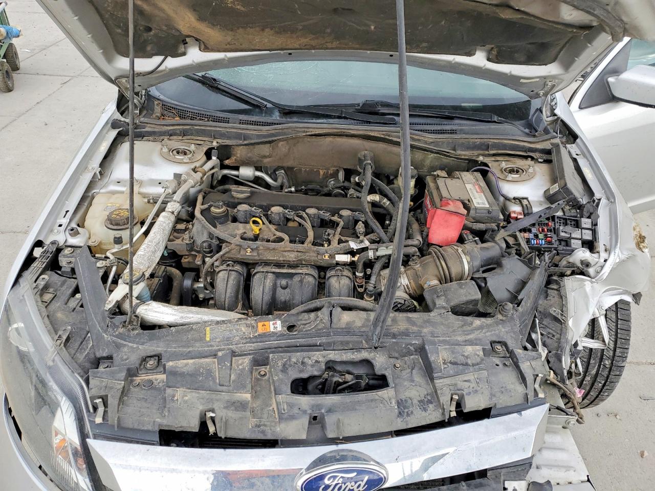 2011 Ford Fusion Se Silver vin: 3FAHP0HA5BR190575
