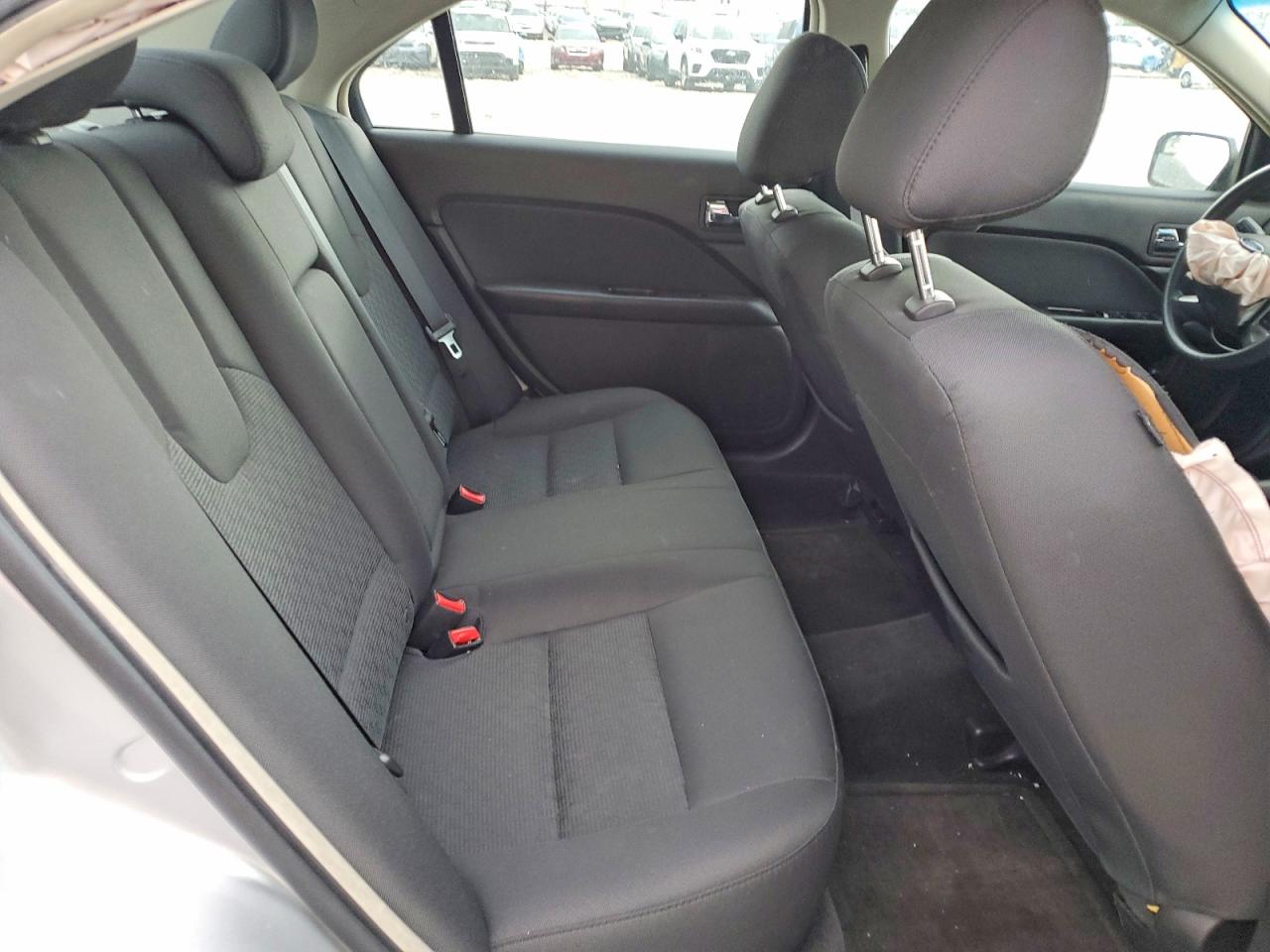 2011 Ford Fusion Se Silver vin: 3FAHP0HA5BR190575