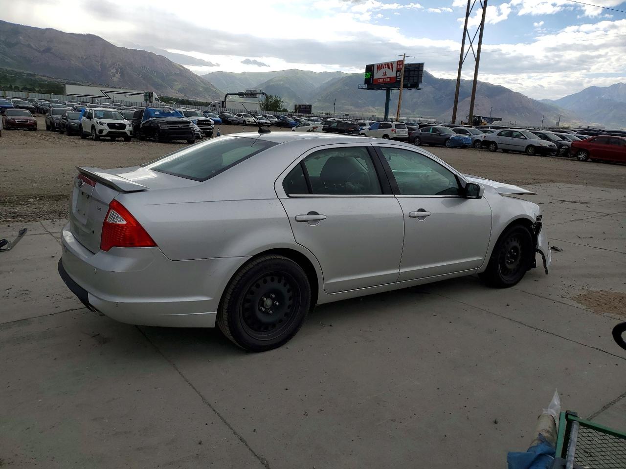 2011 Ford Fusion Se Silver vin: 3FAHP0HA5BR190575