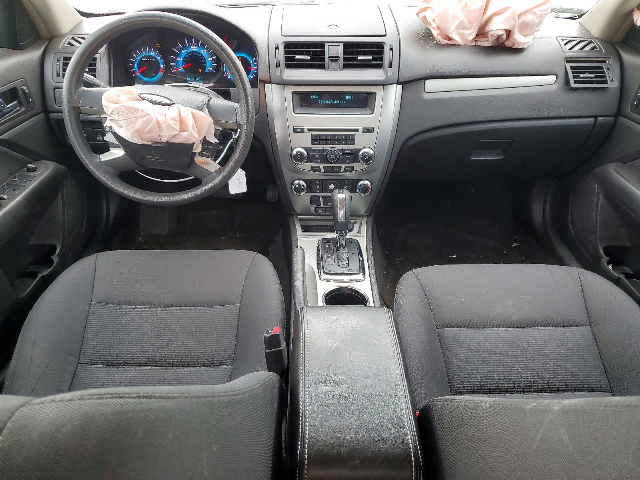 2011 Ford Fusion Se Silver vin: 3FAHP0HA5BR190575