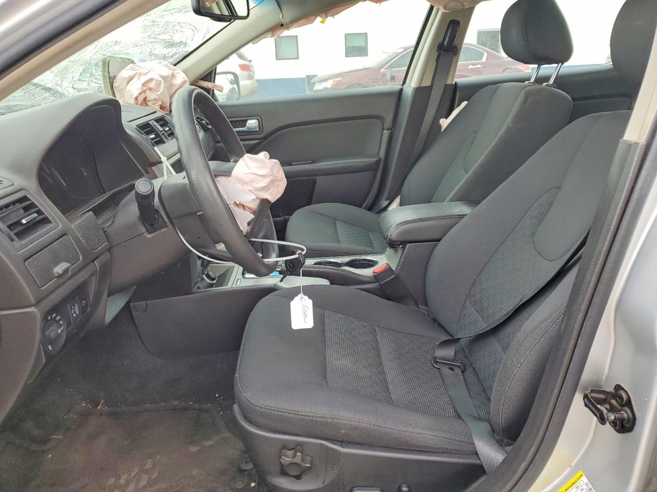 2011 Ford Fusion Se Silver vin: 3FAHP0HA5BR190575