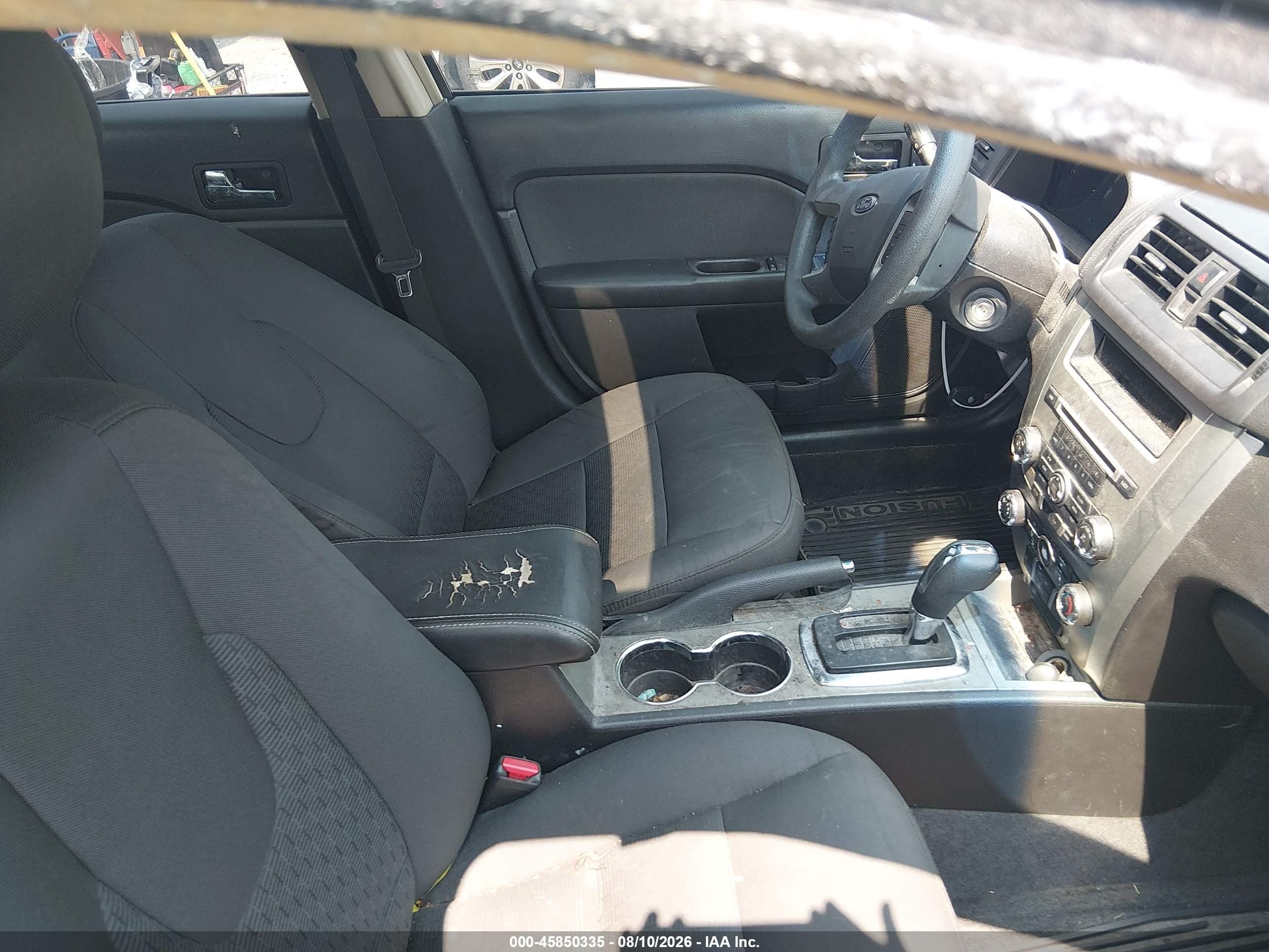 2011 Ford Fusion Se Burgundy vin: 3FAHP0HA5BR207424