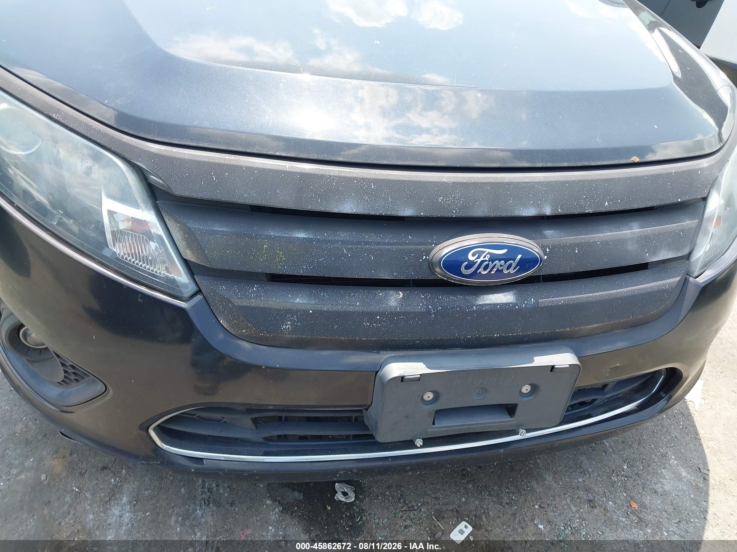 2011 Ford Fusion Se Black vin: 3FAHP0HA5BR229410