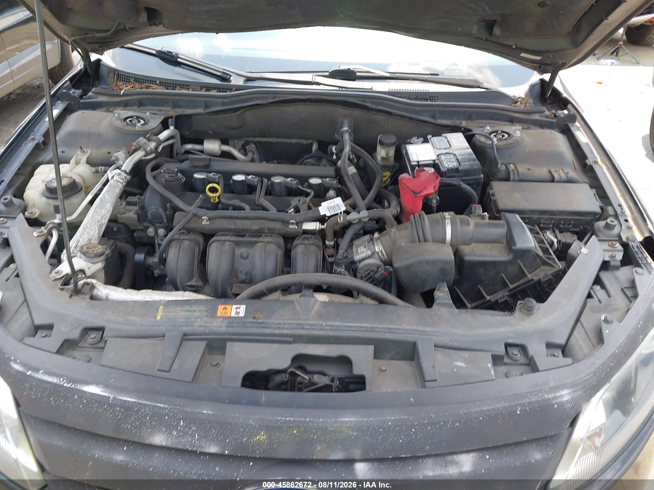 2011 Ford Fusion Se Black vin: 3FAHP0HA5BR229410