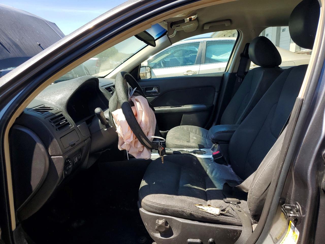 2011 Ford Fusion Charcoal vin: 3FAHP0HA5BR232355
