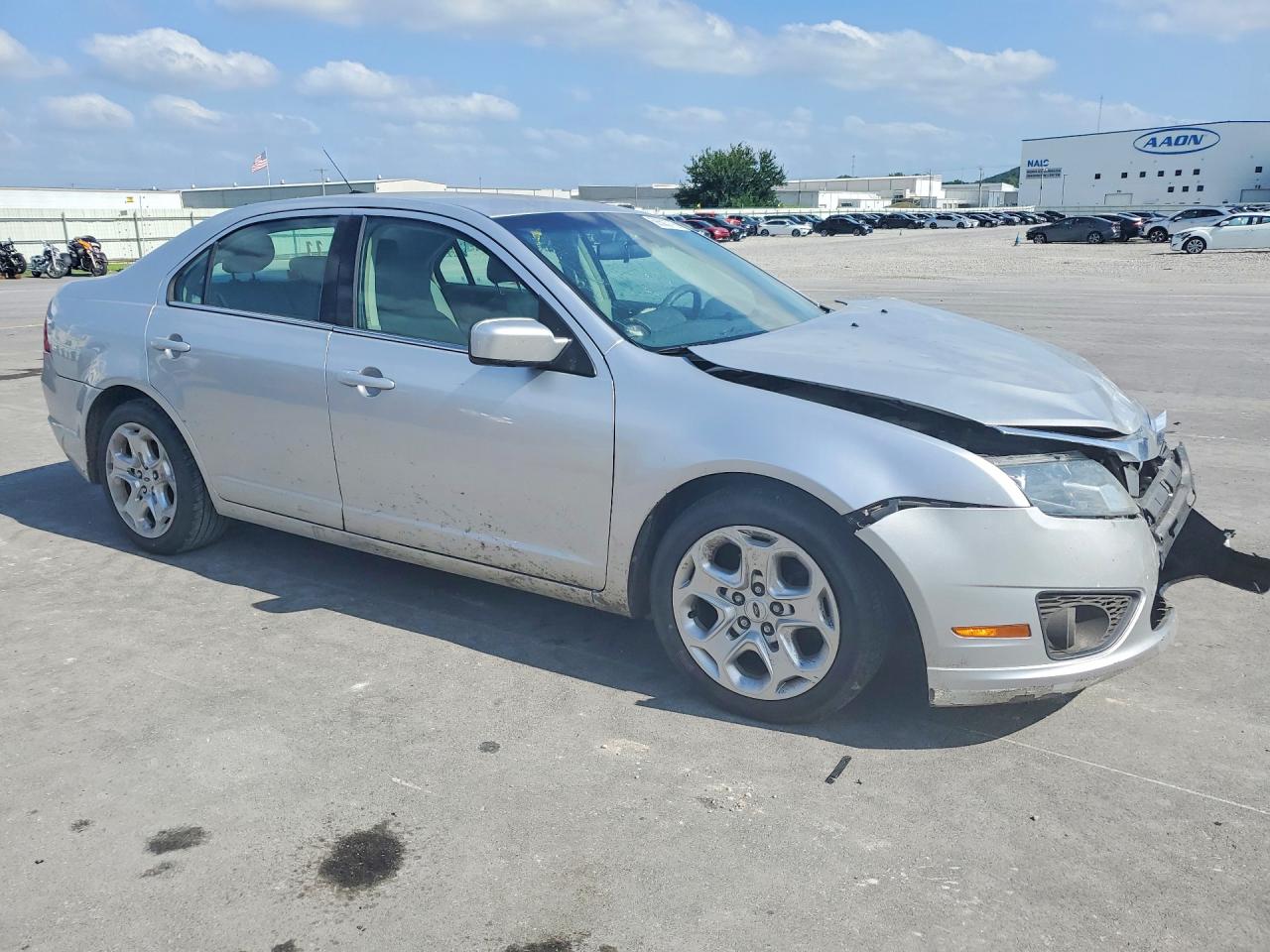 2011 Ford Fusion Se Silver vin: 3FAHP0HA5BR271933