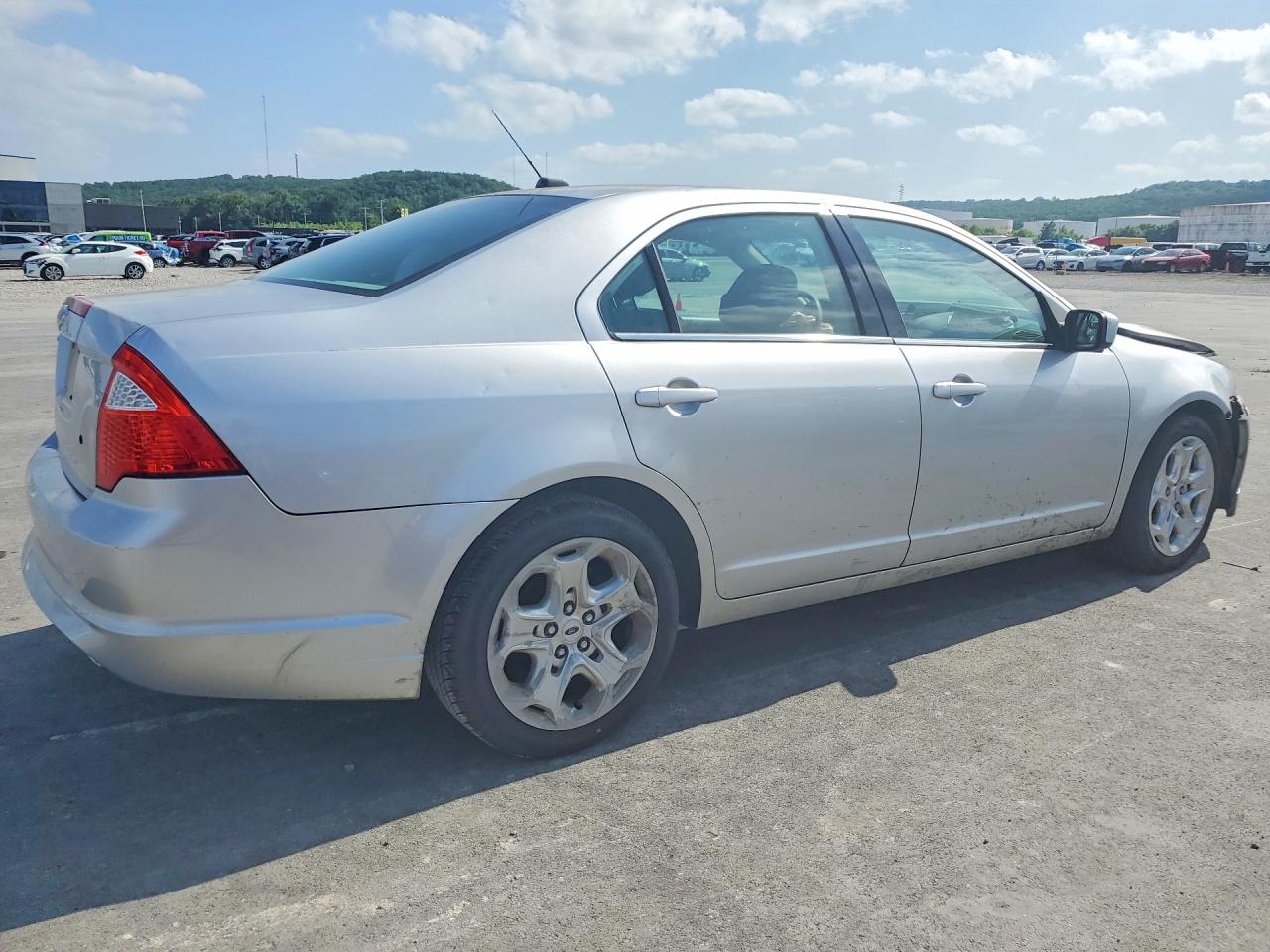2011 Ford Fusion Se Silver vin: 3FAHP0HA5BR271933