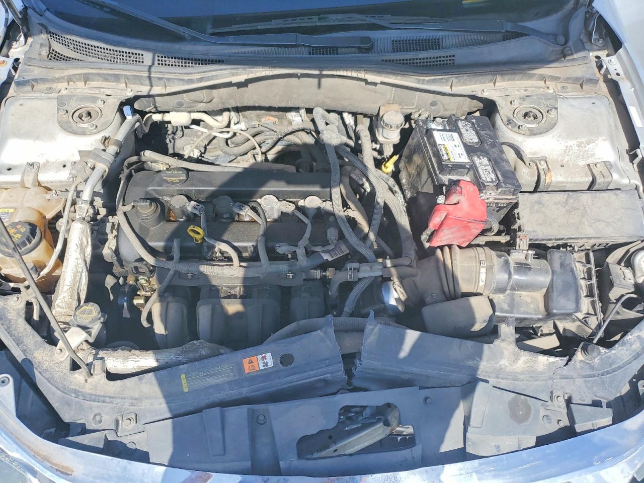 2011 Ford Fusion Se Silver vin: 3FAHP0HA5BR271933