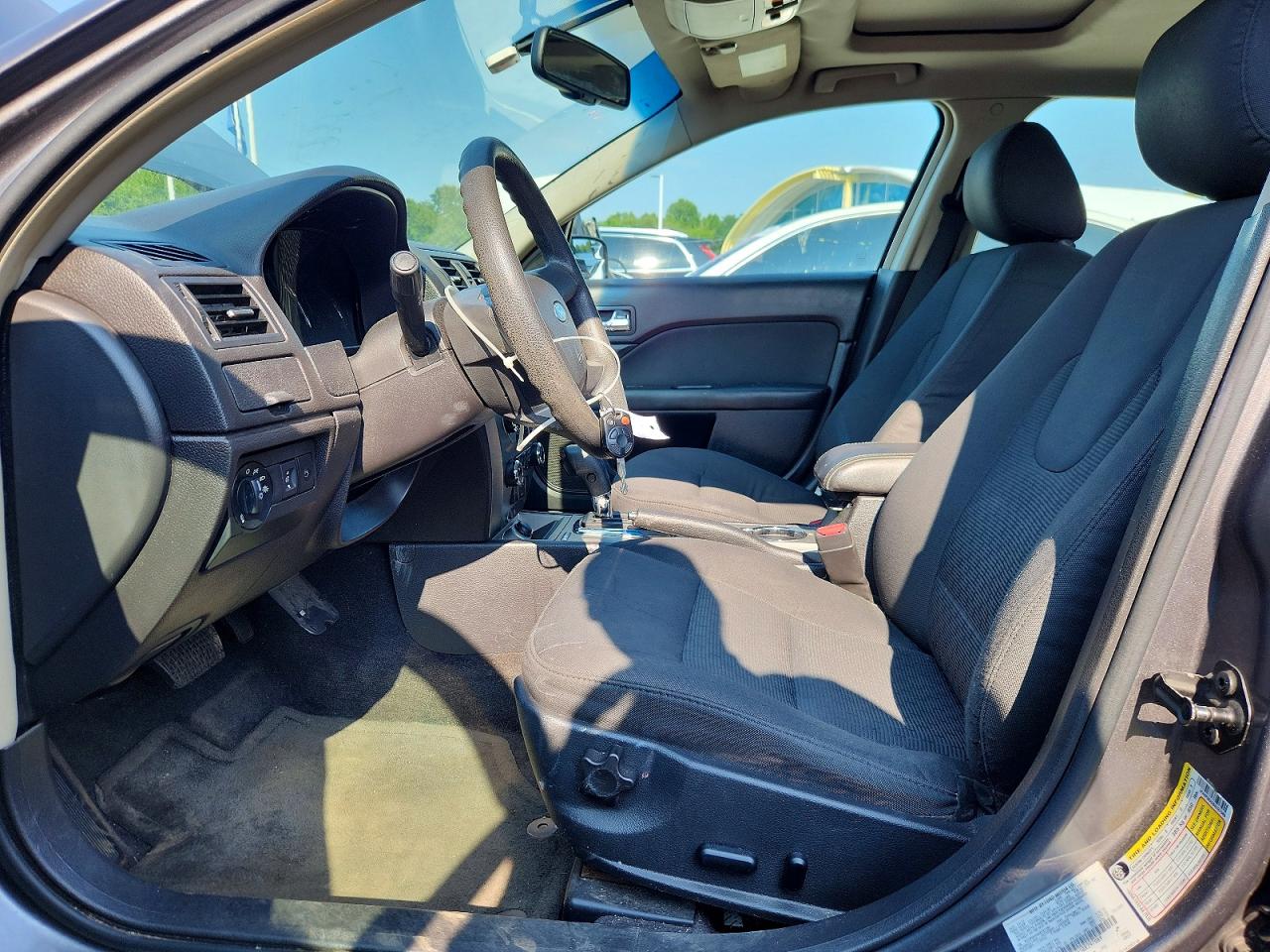 2011 Ford Fusion Se Gray vin: 3FAHP0HA5BR297089
