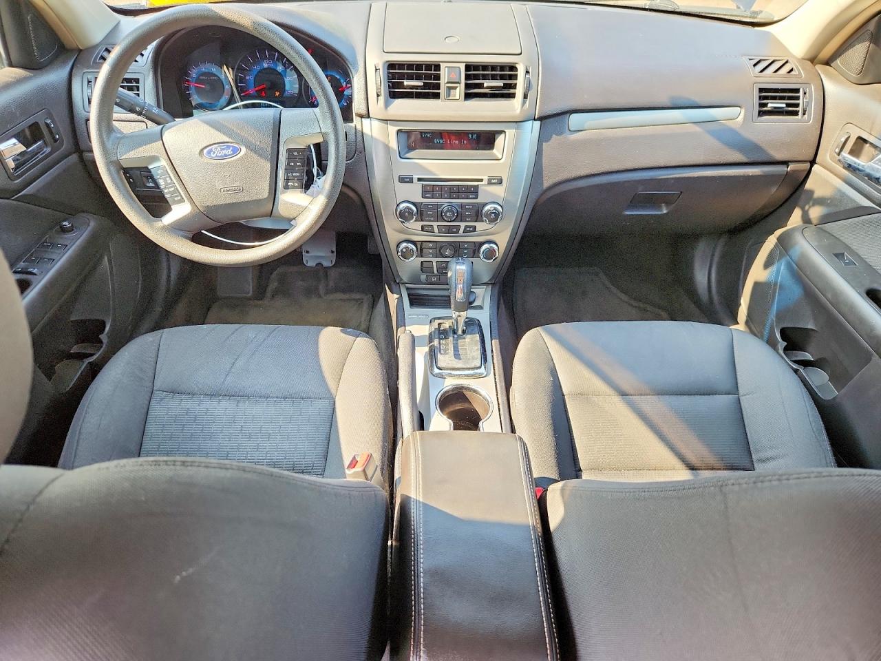 2011 Ford Fusion Se Gray vin: 3FAHP0HA5BR297089