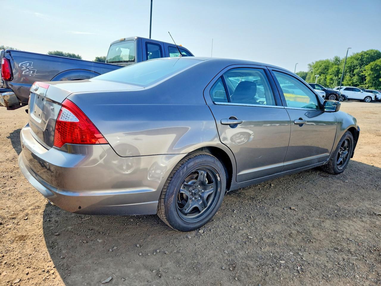 2011 Ford Fusion Se Gray vin: 3FAHP0HA5BR297089