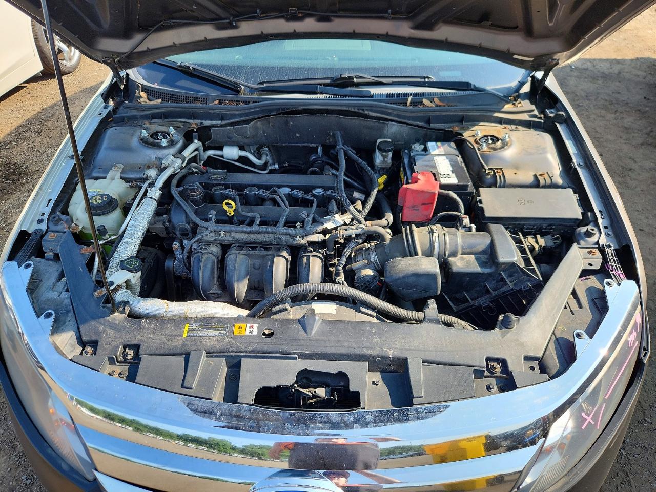 2011 Ford Fusion Se Gray vin: 3FAHP0HA5BR297089