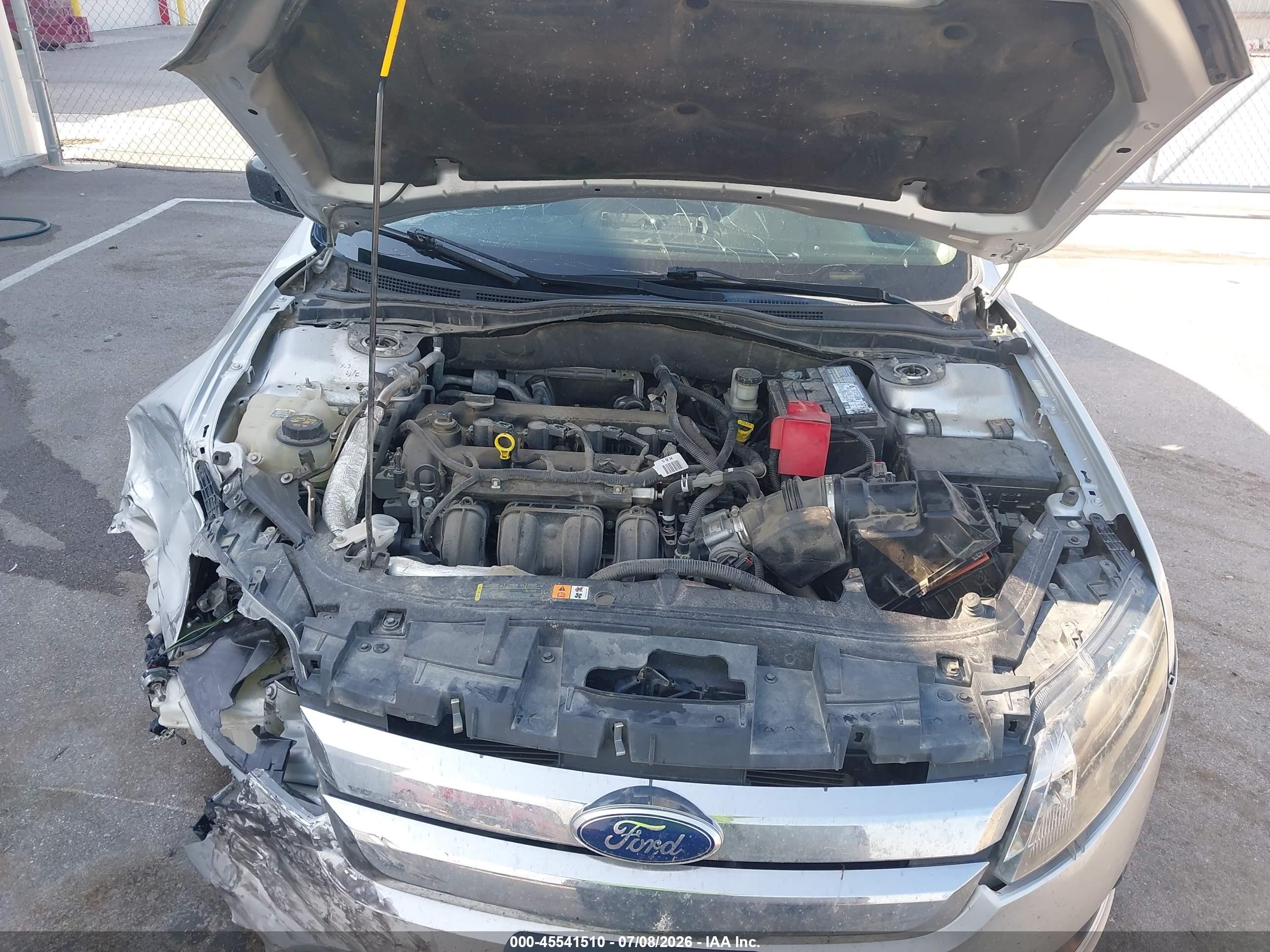 2011 Ford Fusion Se Silver vin: 3FAHP0HA5BR309936