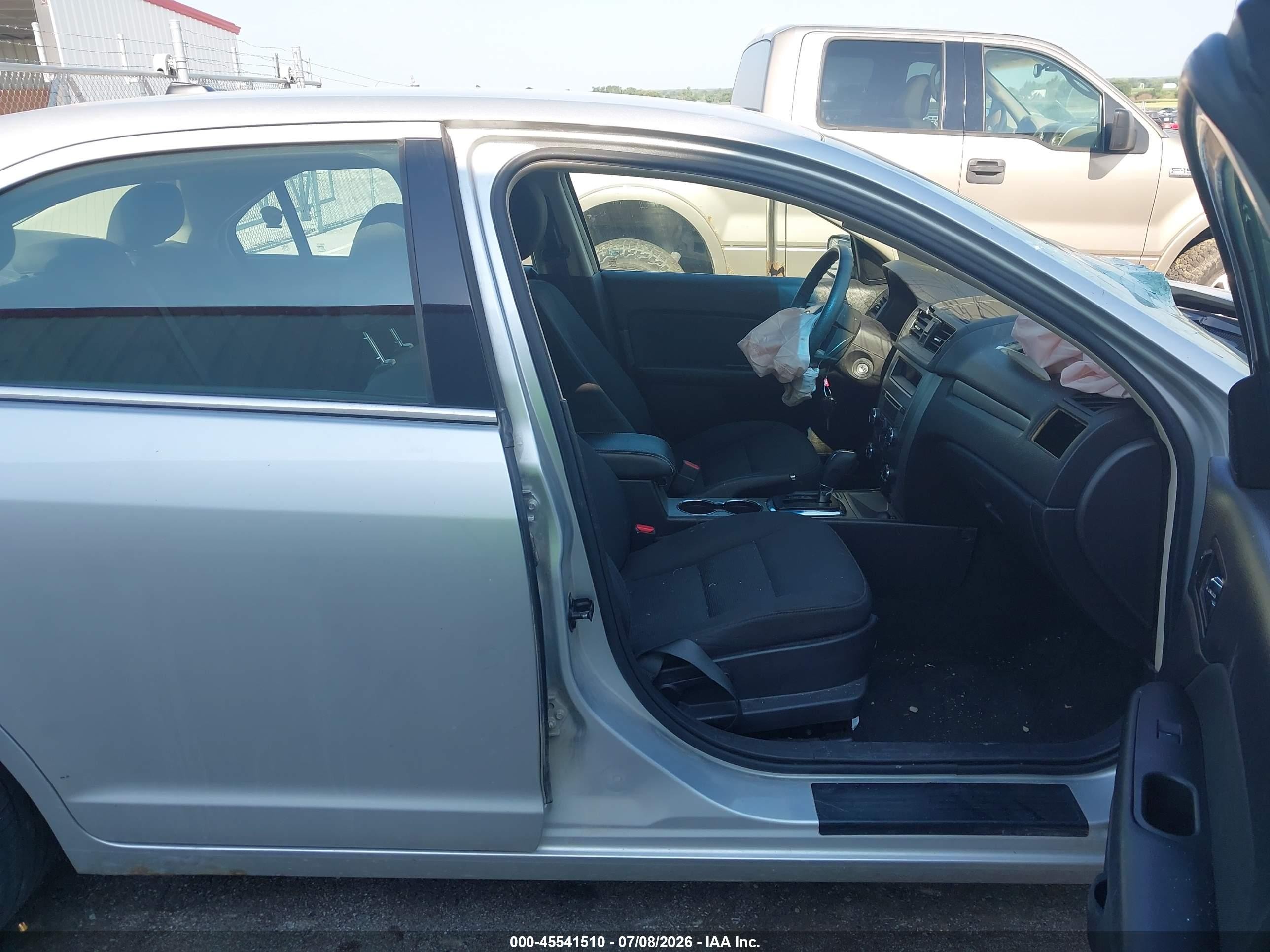 2011 Ford Fusion Se Silver vin: 3FAHP0HA5BR309936