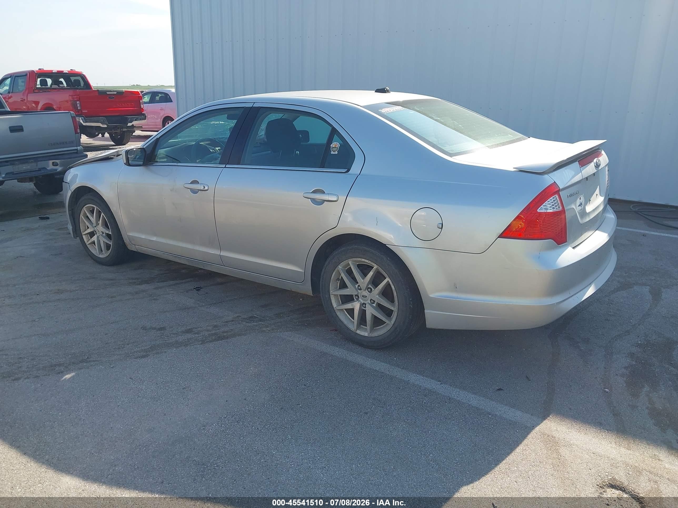 2011 Ford Fusion Se Silver vin: 3FAHP0HA5BR309936