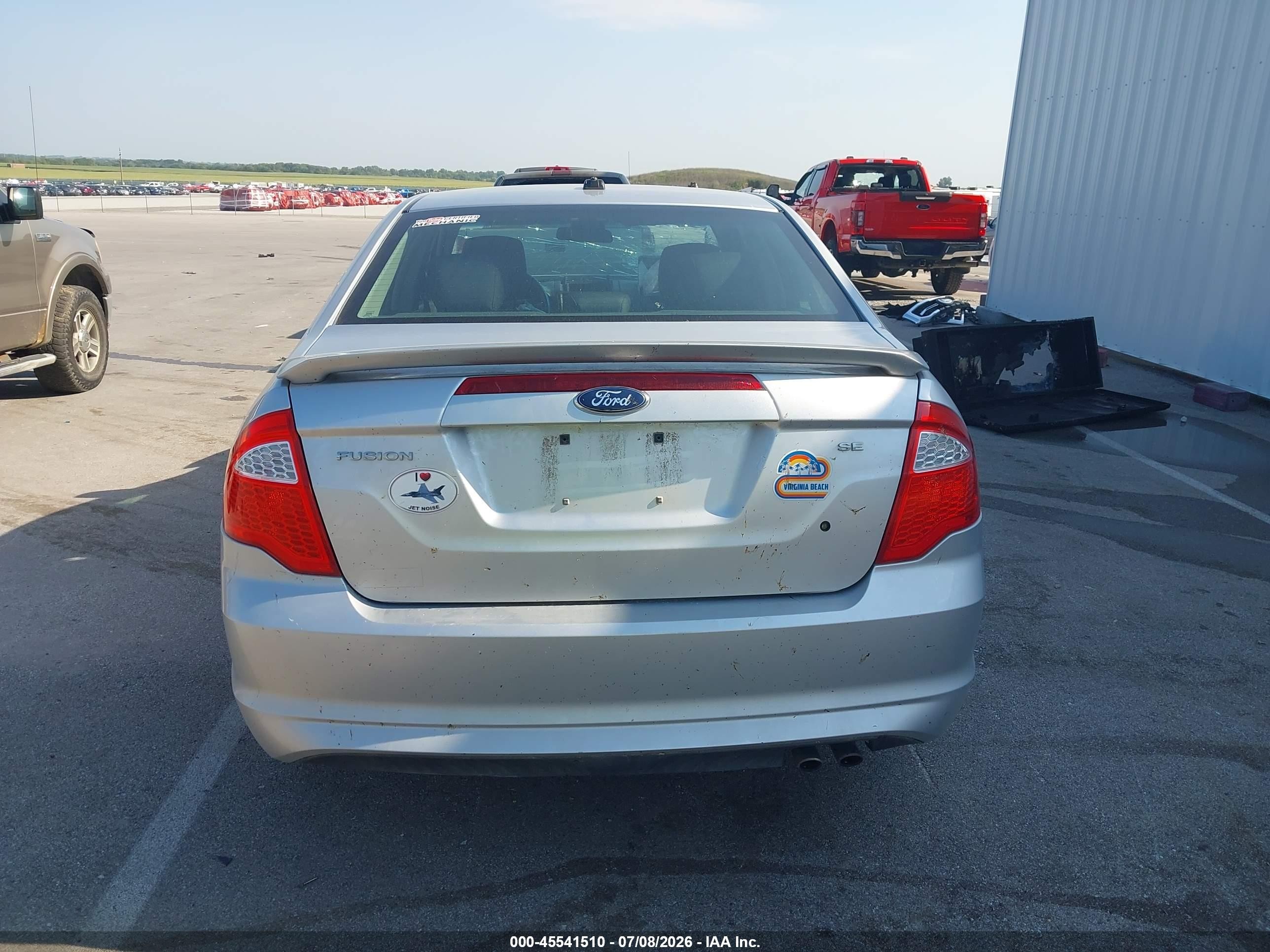2011 Ford Fusion Se Silver vin: 3FAHP0HA5BR309936
