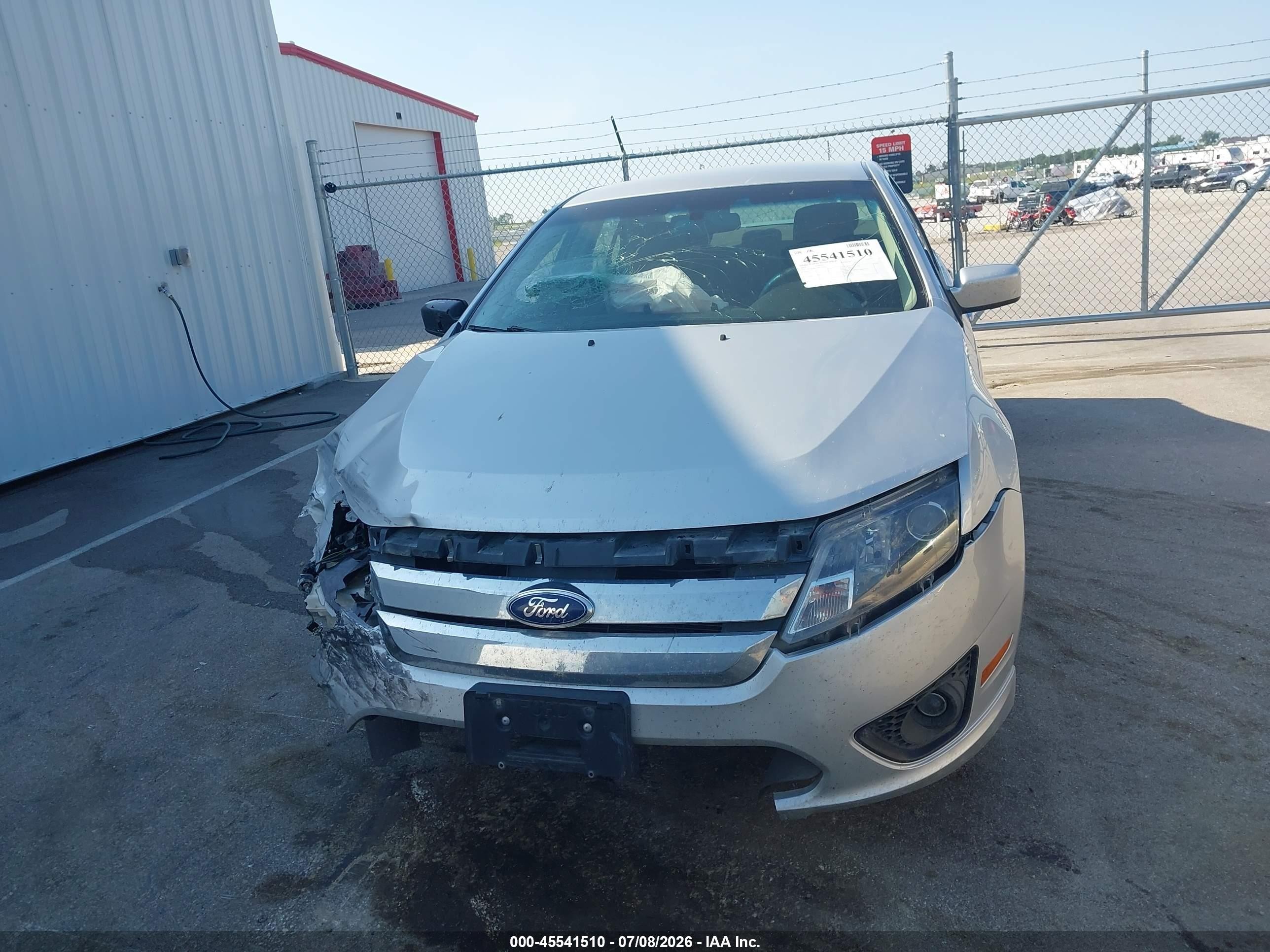 2011 Ford Fusion Se Silver vin: 3FAHP0HA5BR309936