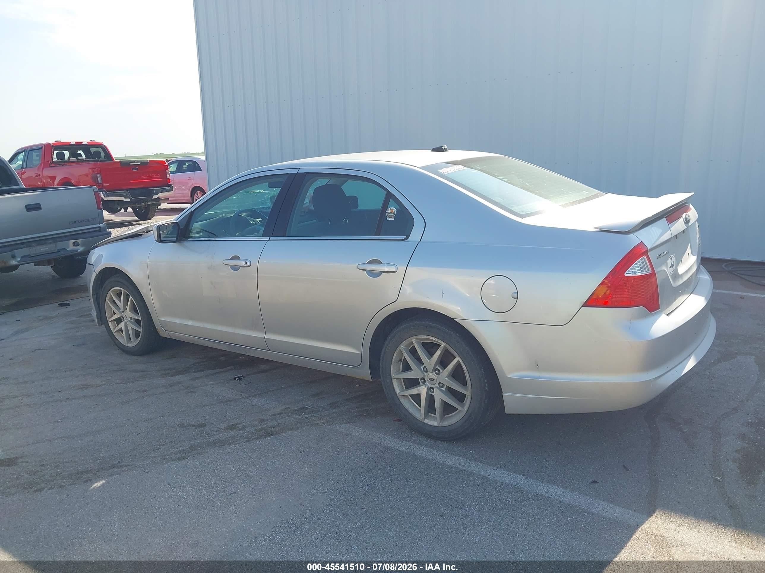 2011 Ford Fusion Se Silver vin: 3FAHP0HA5BR309936
