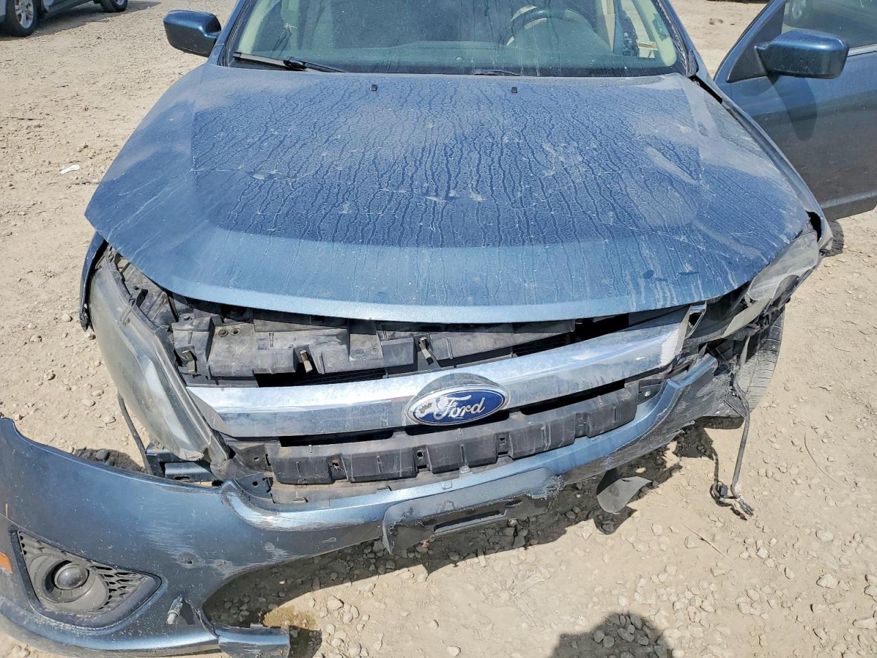 2011 Ford Fusion Se Blue vin: 3FAHP0HA5BR315221