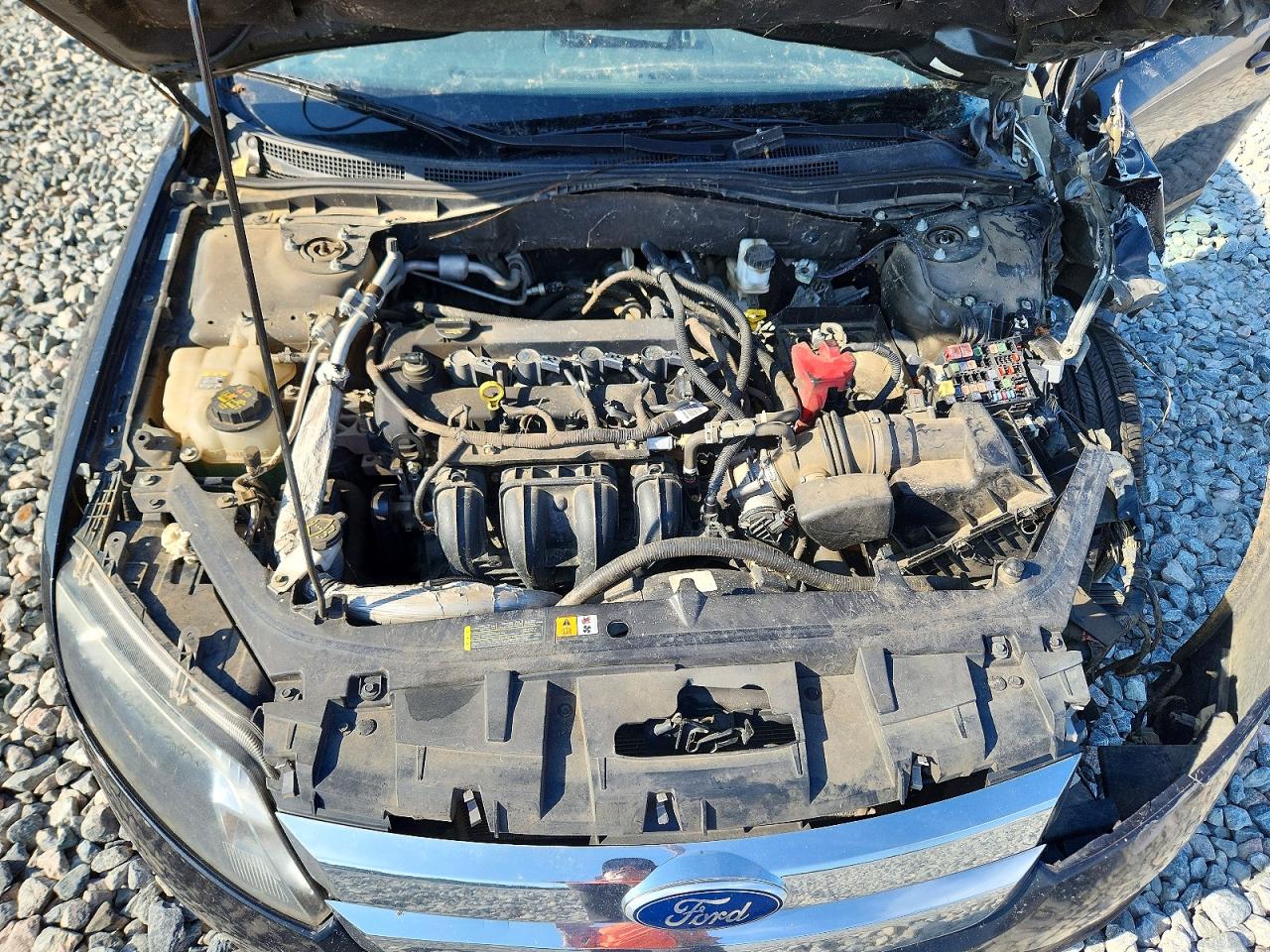 2011 Ford Fusion Se Black vin: 3FAHP0HA5BR327501