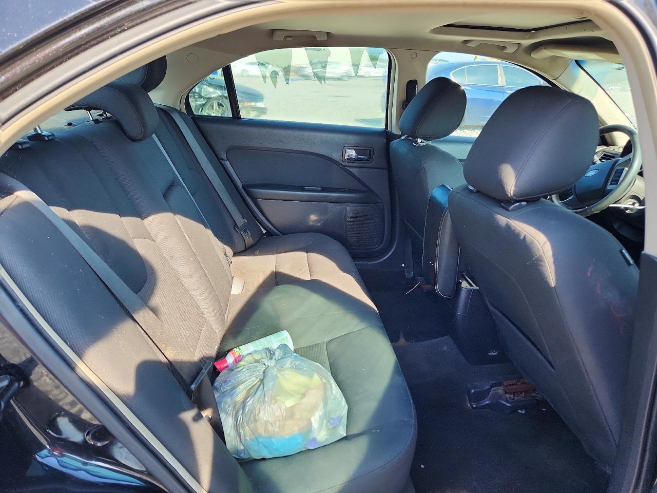 2011 Ford Fusion Se Black vin: 3FAHP0HA5BR327501