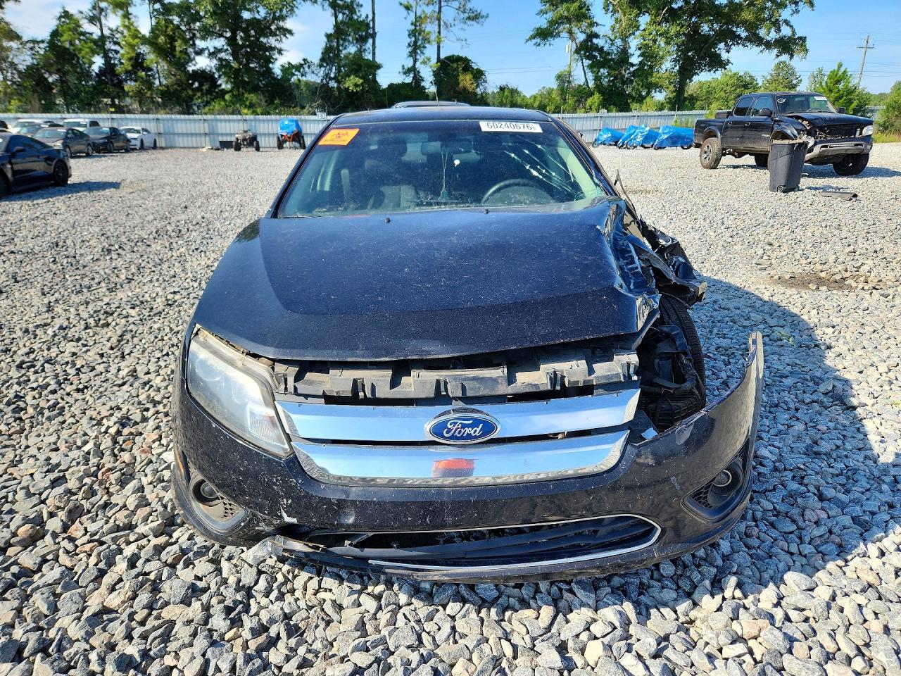 2011 Ford Fusion Se Black vin: 3FAHP0HA5BR327501
